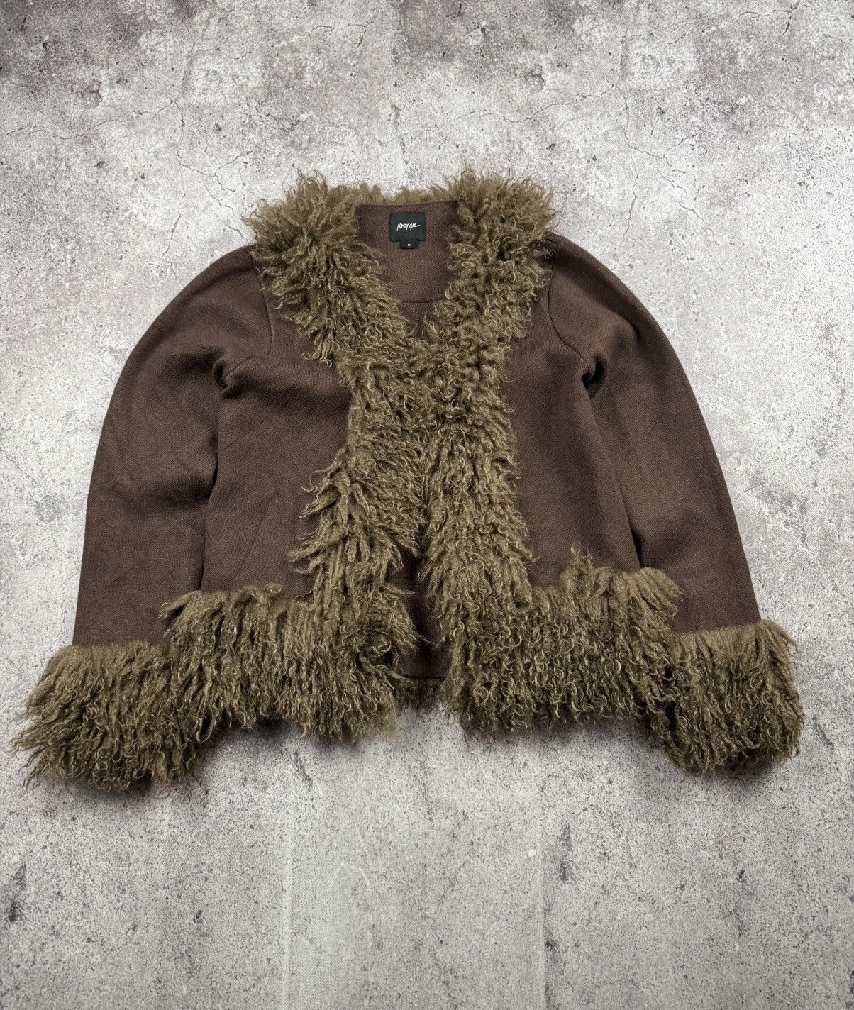 Other Vintage Japanese Number Nine Style Jacket Fur Brown Archive Size US S / EU 44-46 / 1 - 1 Thumbnail