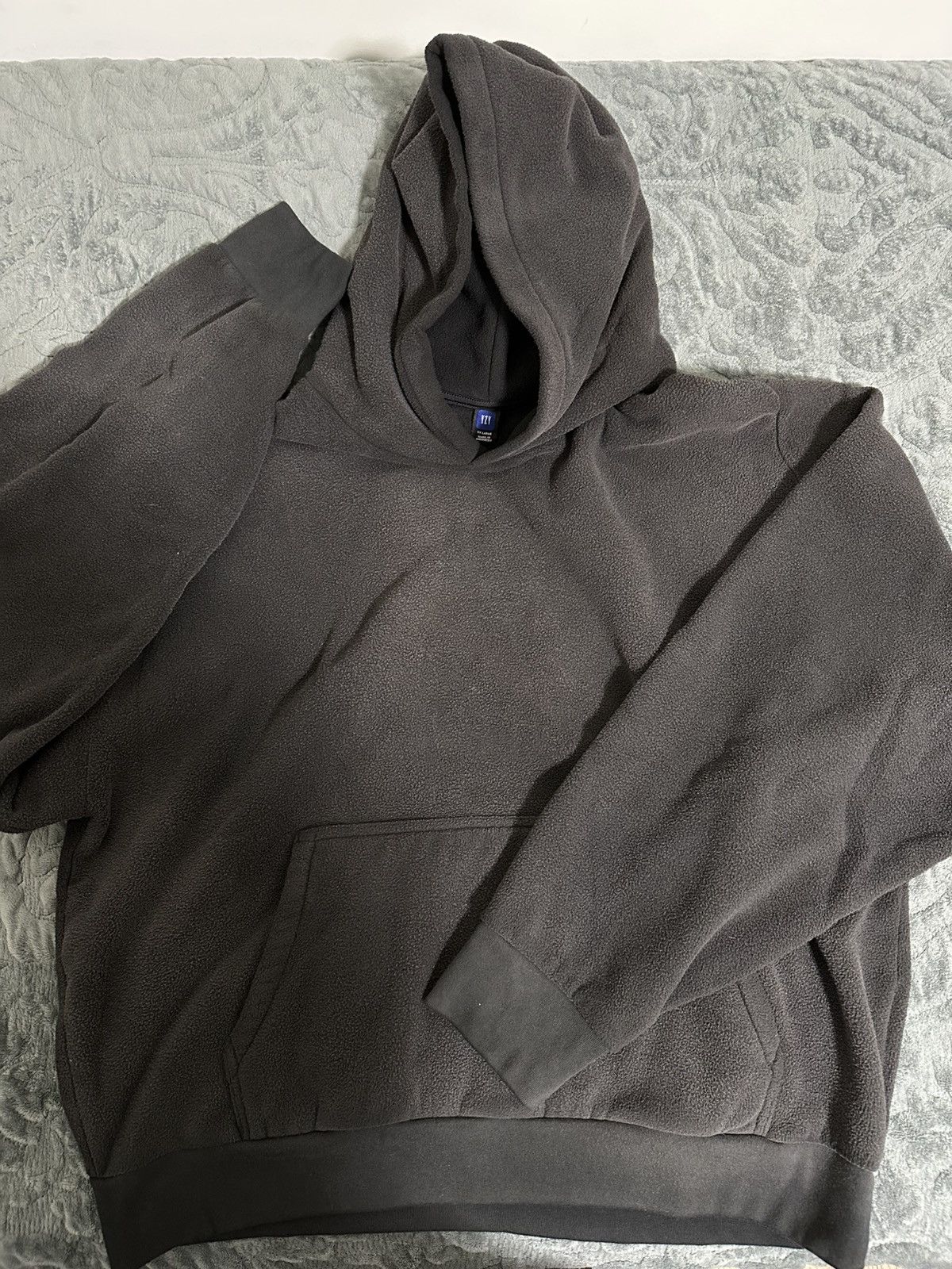 Black Yeezy Gap Hoodie | Grailed