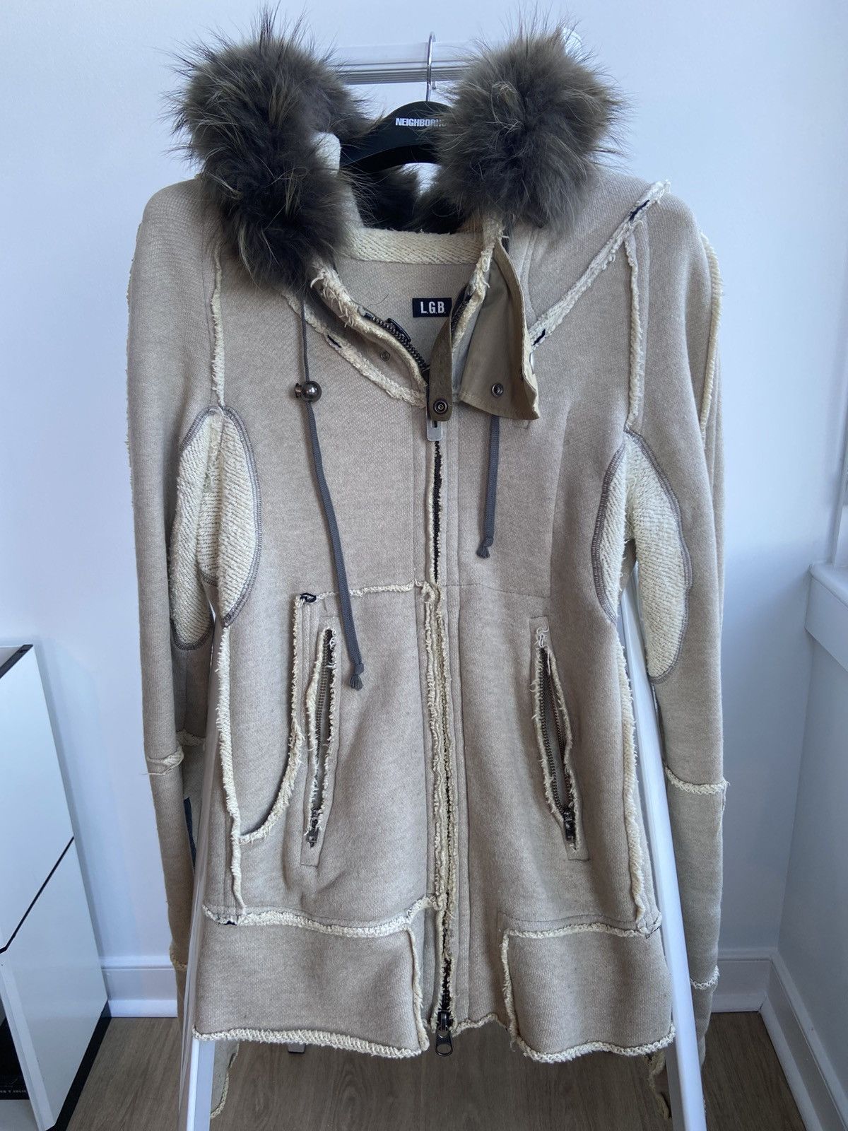 トップス L.G.B. Dameged parka image.jpg