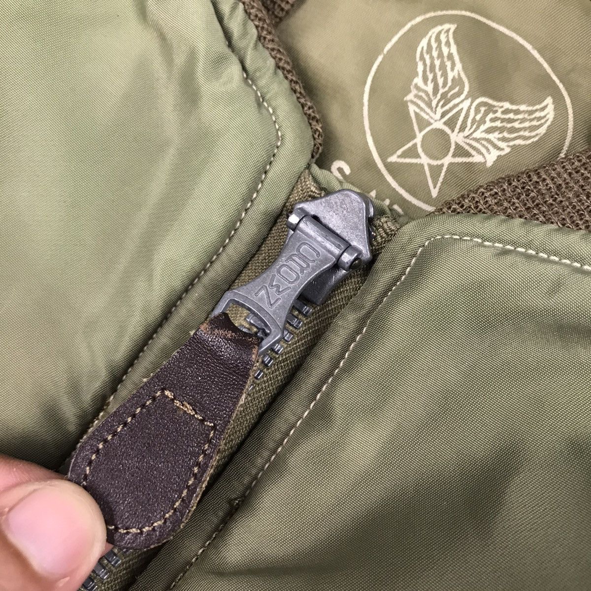 Toyo Enterprises VTG🔥US AIR FORCE BOMBER TOYO ENTERPRISES FADED JACKET 143 Size US M / EU 48-50 / 2 - 13 Thumbnail