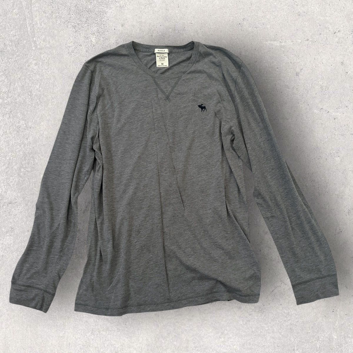 Abercrombie & Fitch Abercrombie & Fitch Muscle Fit L/S Size US M / EU 48-50 / 2 - 1 Thumbnail