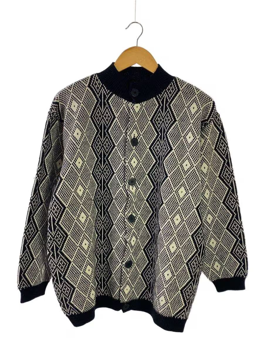 Yohji Yamamoto yohji yamamoto Y's 80s/Argyle pattern//Cardigan Size US XXL / EU 58 / 5 - 1 Thumbnail