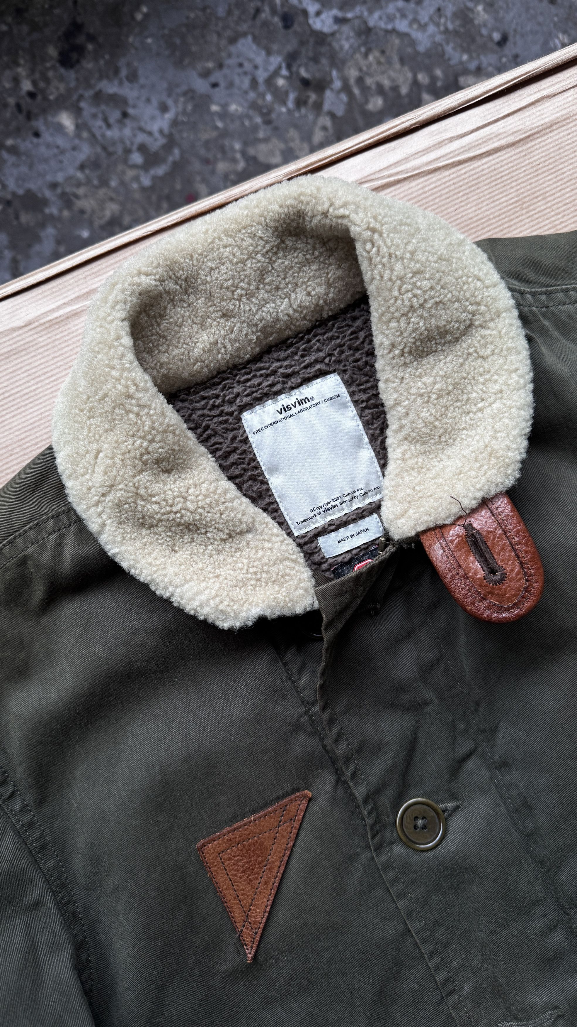 Visvim aa . S . DECKHAND JACKET BOA . WIND STOPPER BY GORE TEX LABS Size US S / EU 44-46 / 1 - 1 Thumbnail