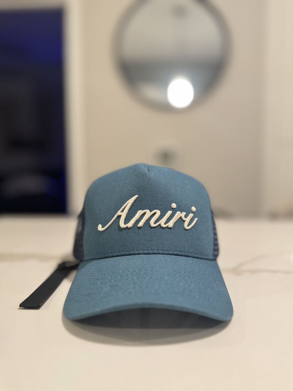 Amiri Amiri Script Trucker Hat Size ONE SIZE - 3 Thumbnail