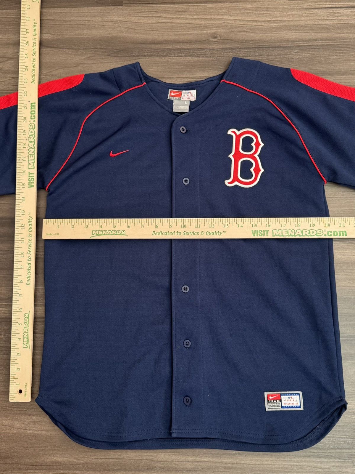 Nike YOUTH Nike Dustin Pedroia #15 Boston Red Sox Stitched Jersey Size US S / EU 44-46 / 1 - 6 Thumbnail