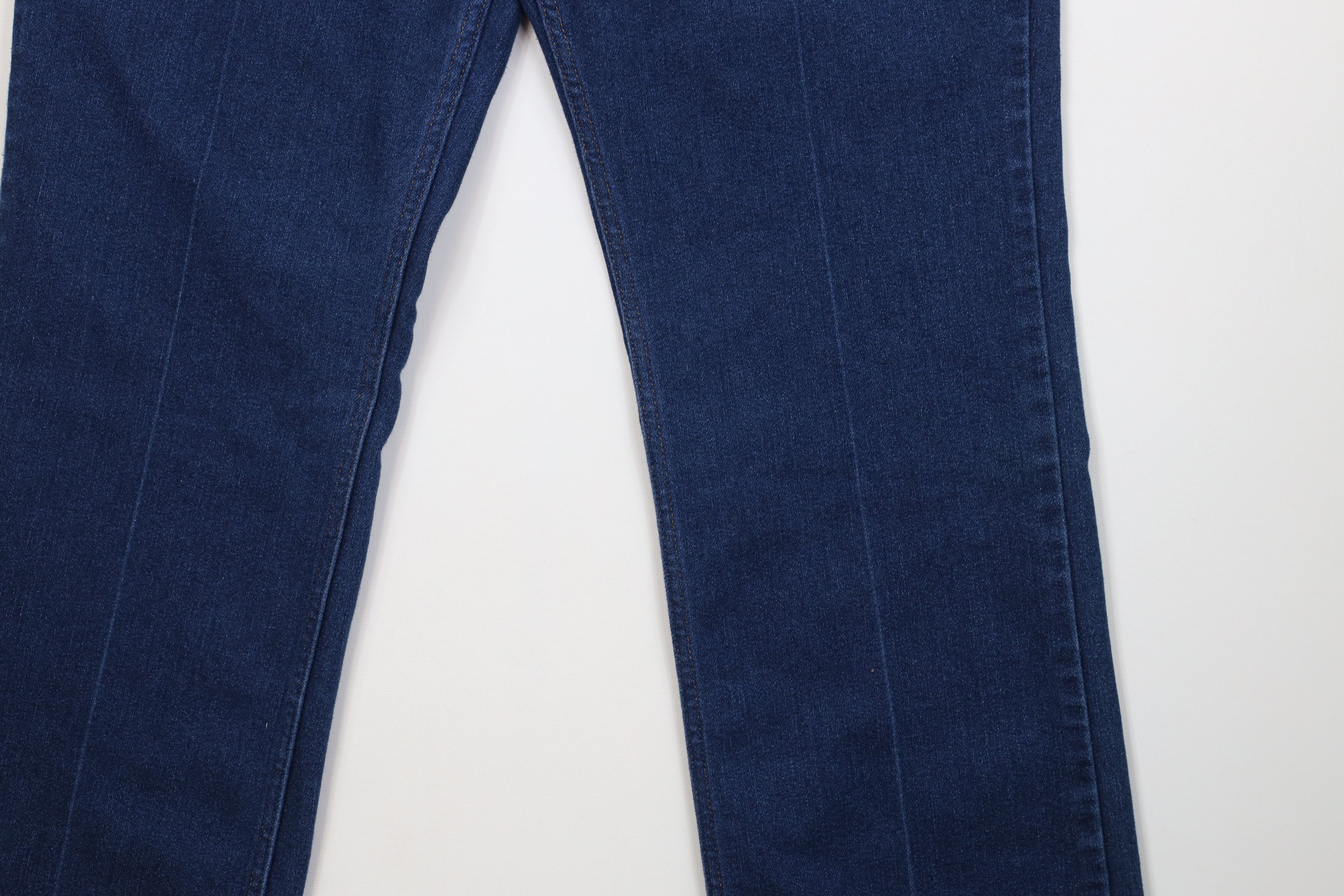 Vintage Vintage 90s Streetwear Flared Wide Leg Denim Jeans Blue Size US 38 / EU 54 - 4 Thumbnail