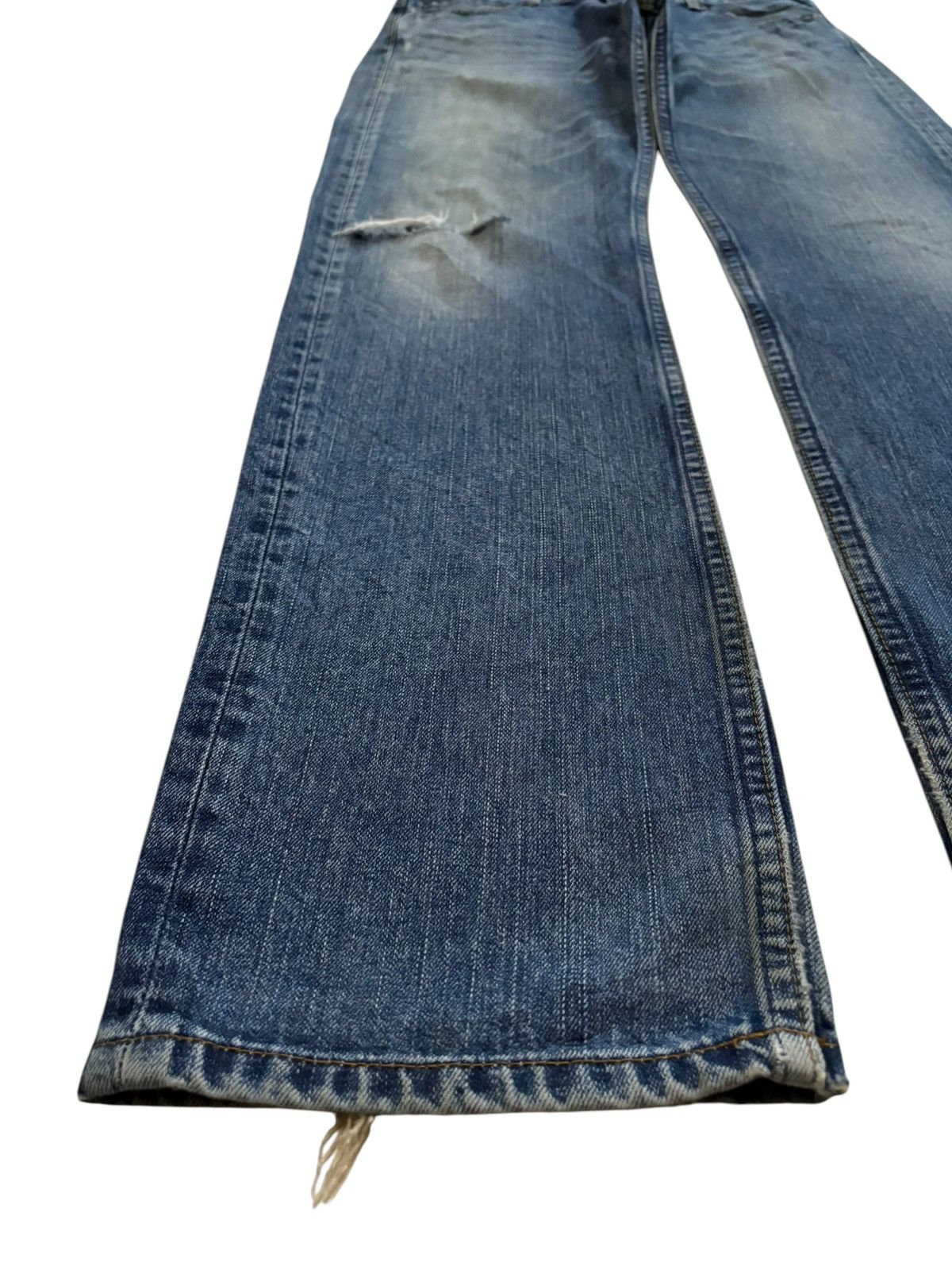 Levi's SALES🔥Vintage 90s Levis 505 Mud Wash Distressed Jeans Size US 33 - 6 Thumbnail