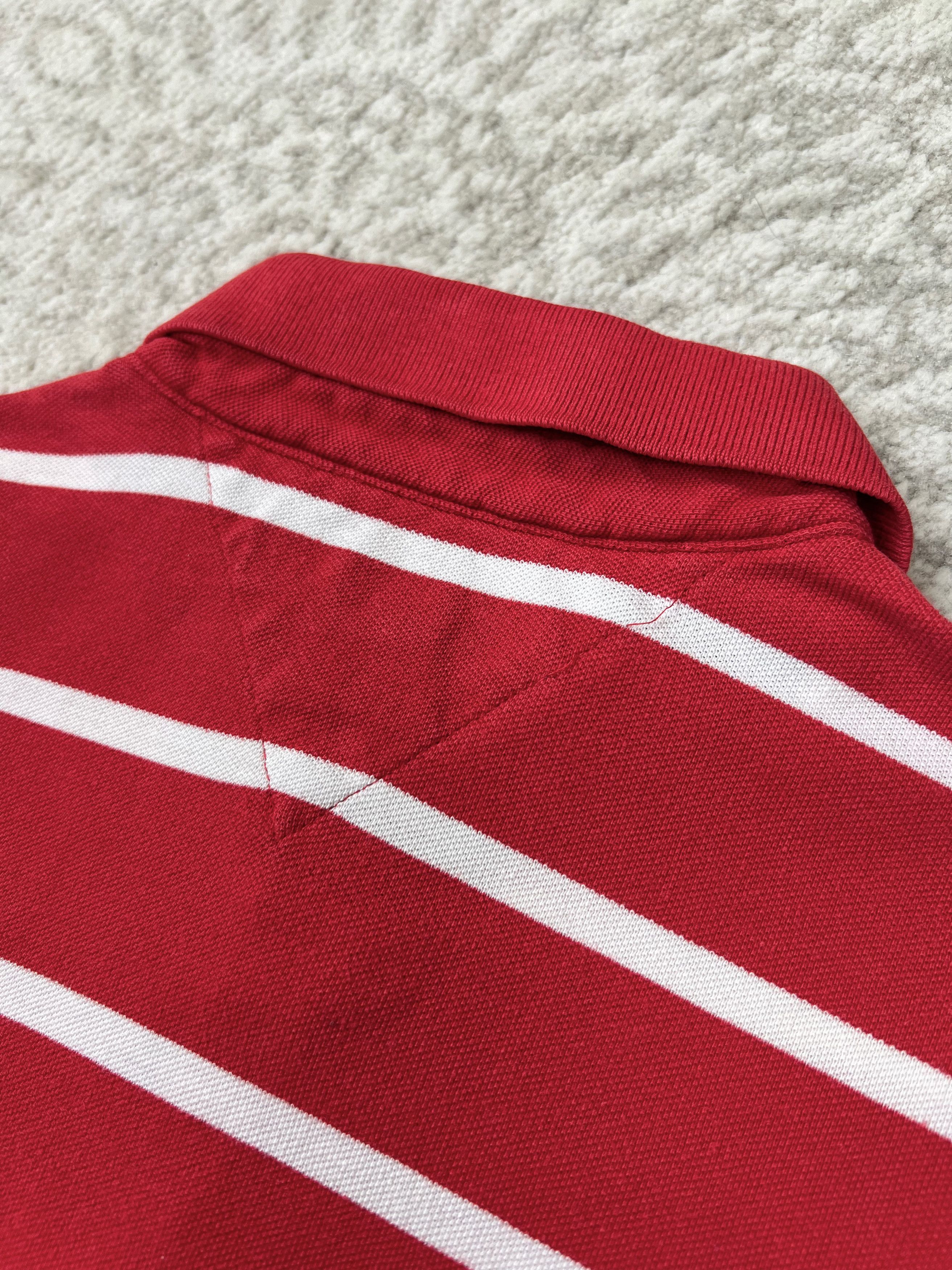 Tommy Hilfiger Tommy Hilfiger Striped Rugby Long Sleeve Polo Shirt M Size US M / EU 48-50 / 2 - 13 Thumbnail