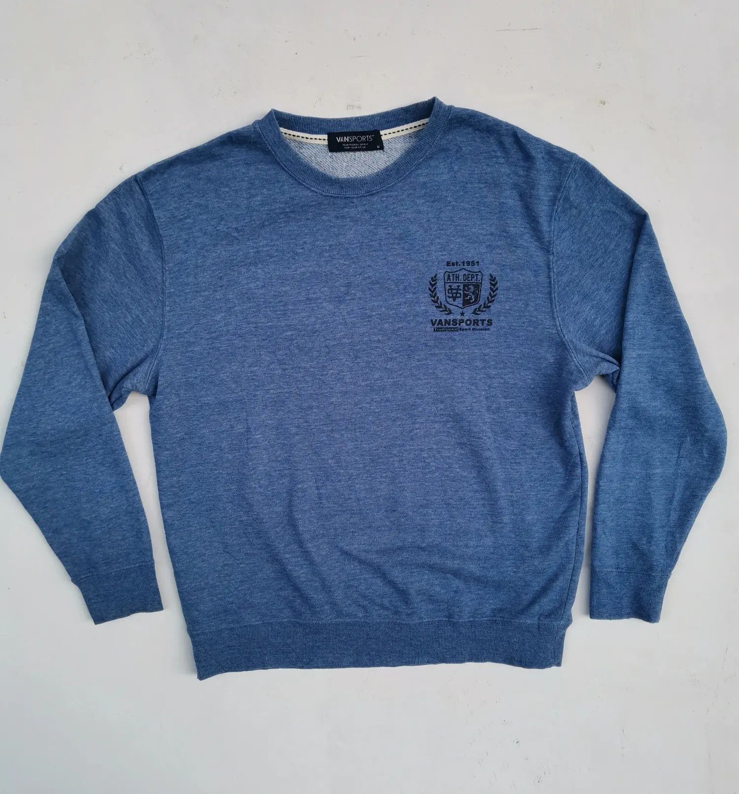 Vans Vansports Traditional Sport Division Big Logo Sweatshirts Size US M / EU 48-50 / 2 - 2 Thumbnail