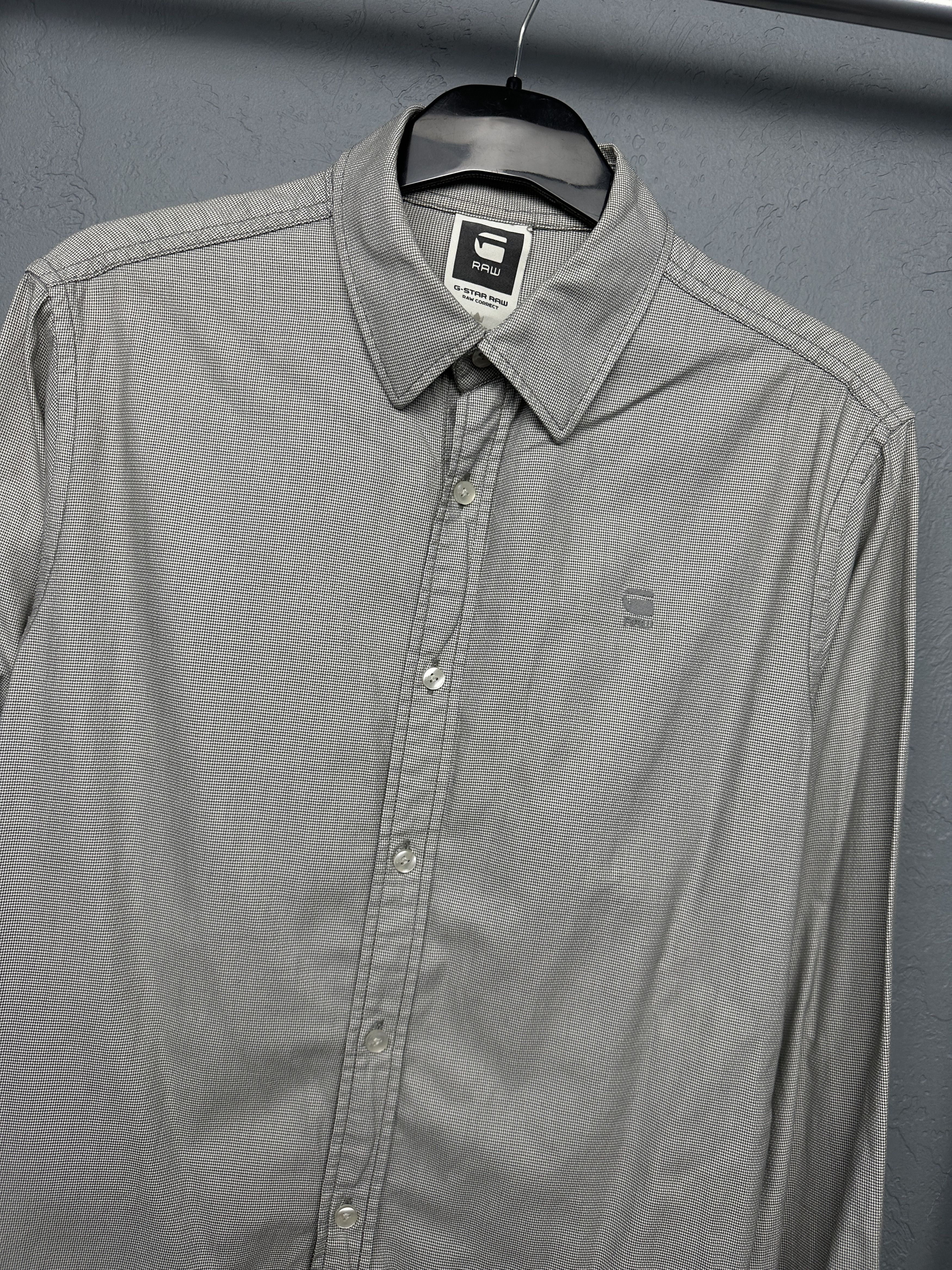 G-Star G Star Raw Mens Core Long Sleeve Shirt Size US L / EU 52-54 / 3 - 2 Thumbnail
