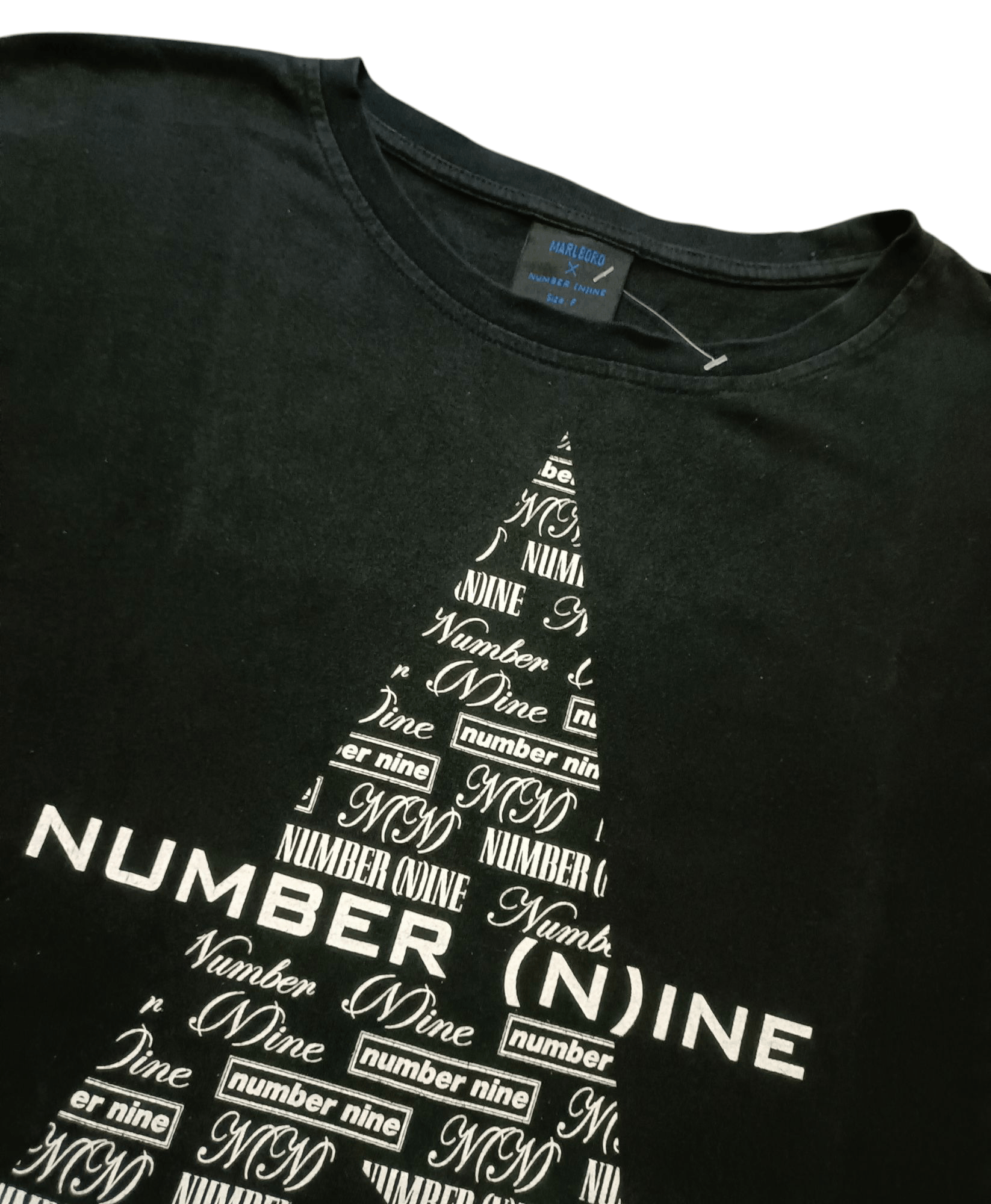 Number (N)ine Number (N)ine x Marlboro Multi Logo Tee Size US M / EU 48-50 / 2 - 3 Thumbnail