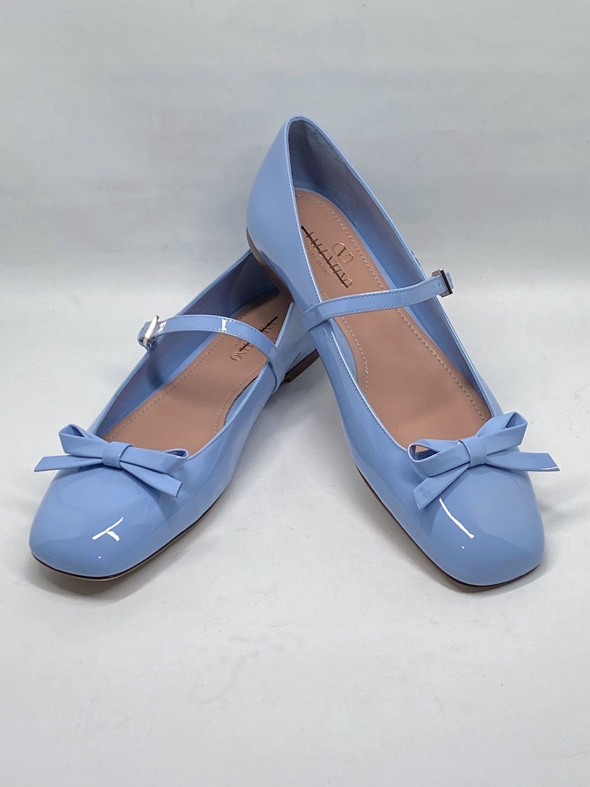 Valentino Valentino Garavani Bow patent leather ballet flats size 41 Size US 11 / IT 41 - 6 Thumbnail