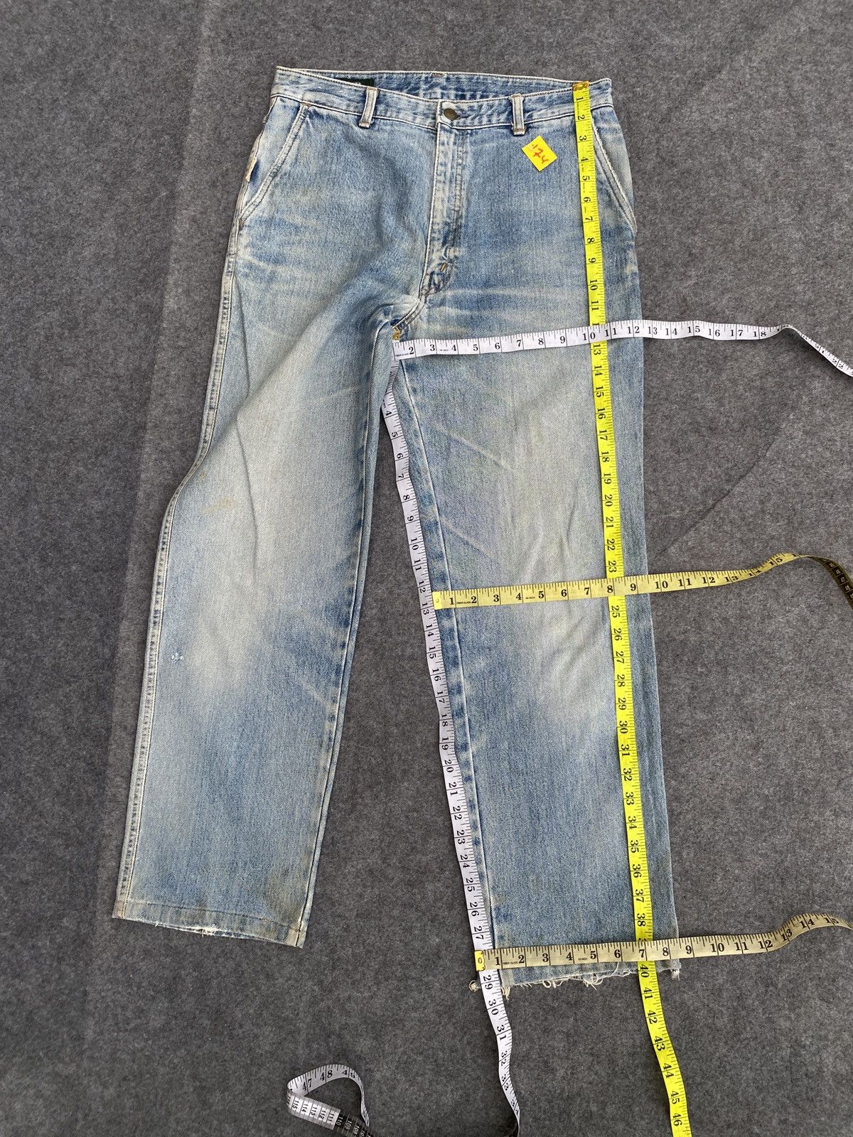 Big John × Vintage Vintage big john fiesta garmen denim Size US 32 / EU 48 - 4 Thumbnail