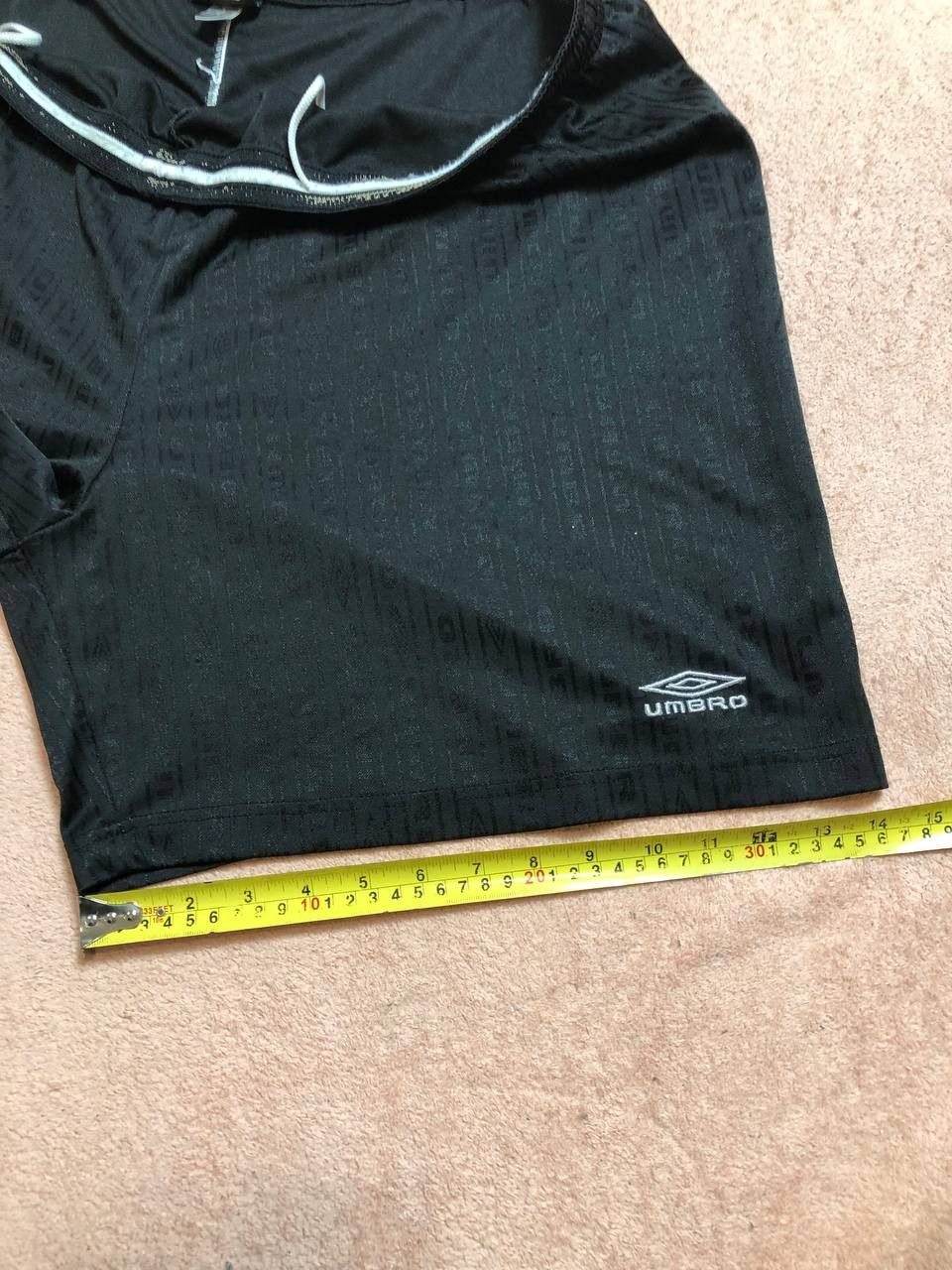 Umbro UMBRO MONOGRAMM FOOTBALL Sports Shorts Lightweight Comfort Size US 38 / EU 54 - 10 Thumbnail