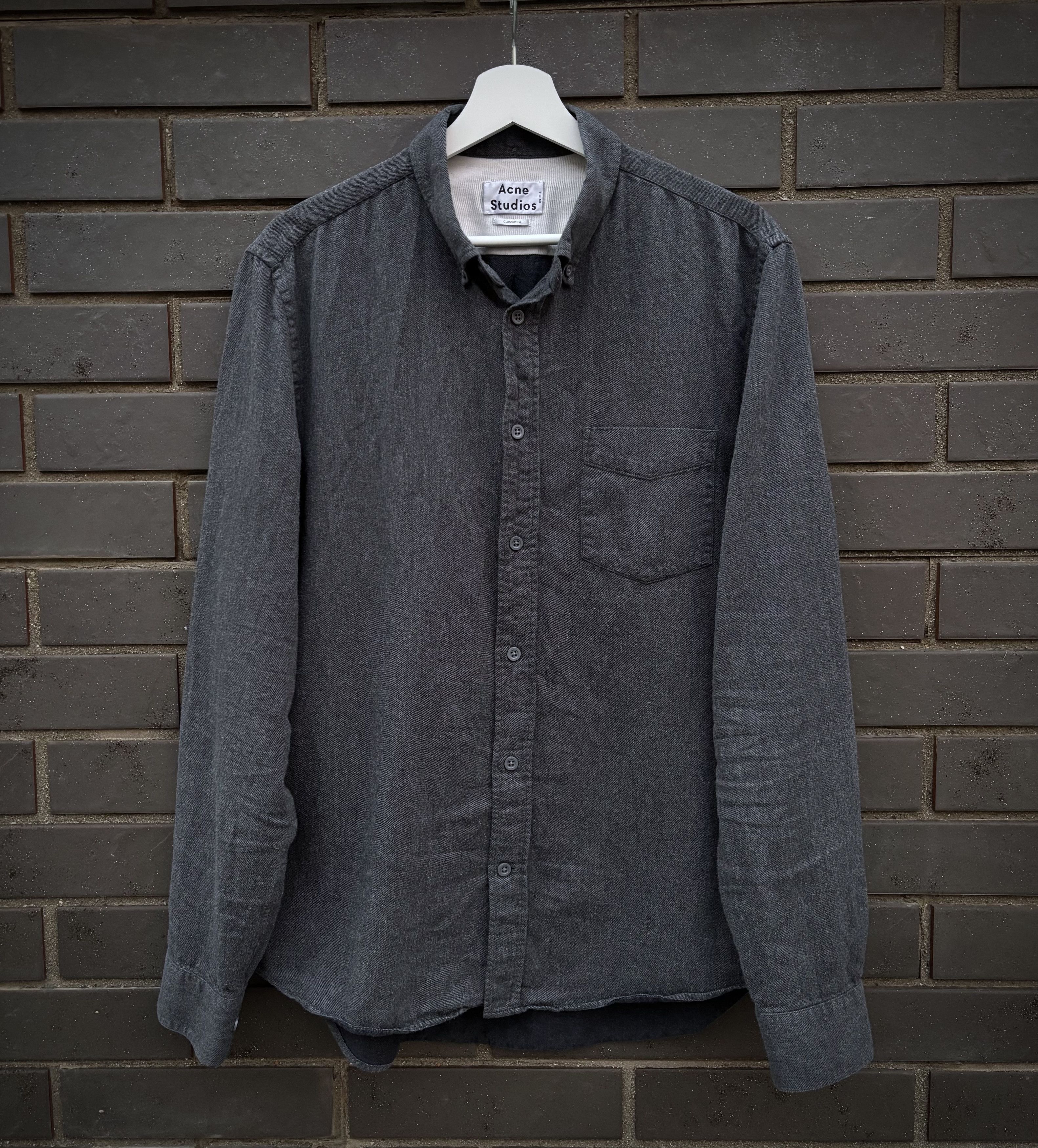 Acne Studios Acne Studios Isherwood Melt Shirt Size US L / EU 52-54 / 3 - 6 Thumbnail