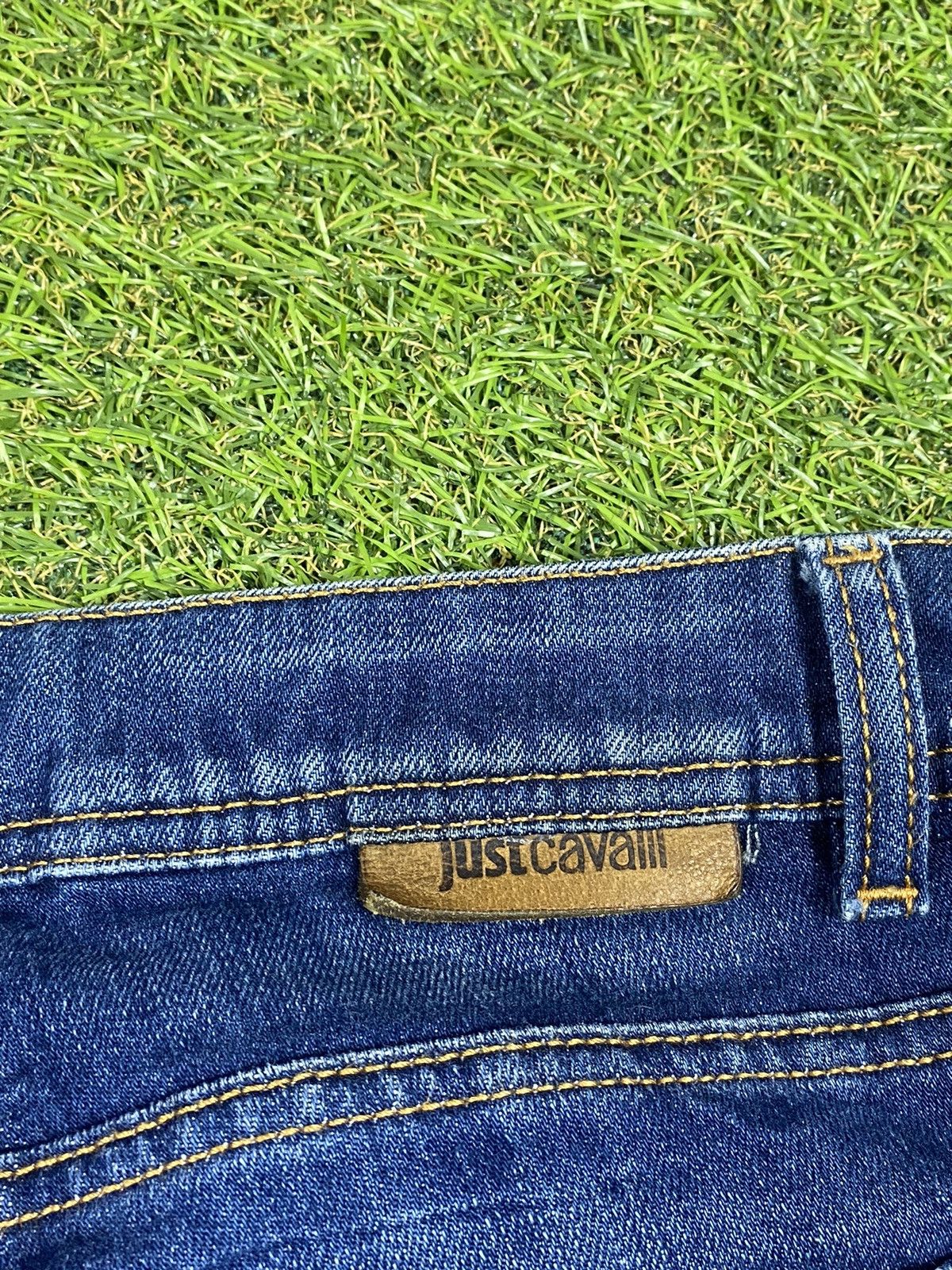 Just Cavalli × Vintage Vintage Y2K Just Cavalli jeans denim streetwear size 26 Size 26" / US 2 / IT 38 - 5 Thumbnail
