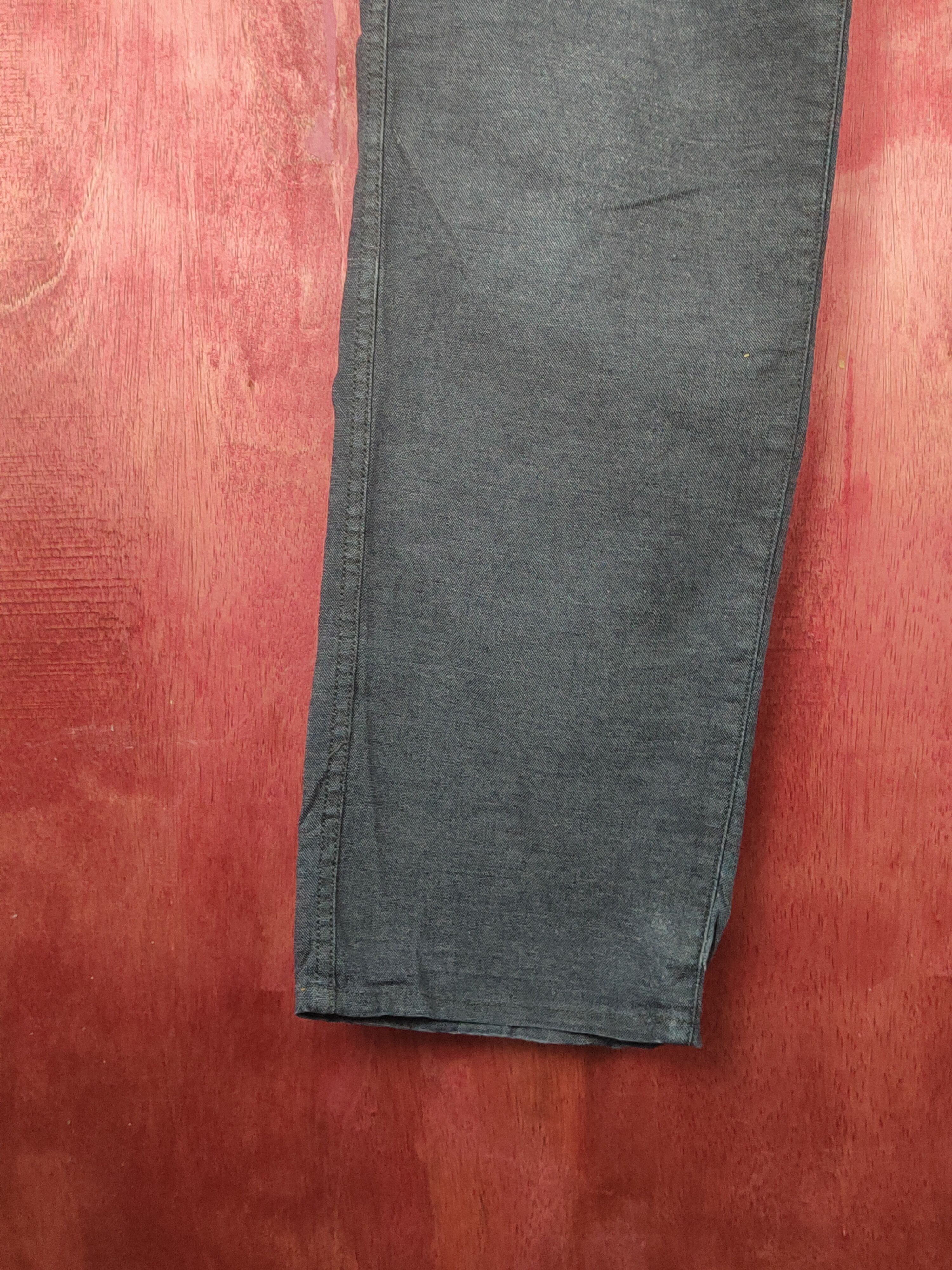 Global Work Global Work Dark Blue vintage Casual Pants #S2370 Size US 31 - 4 Thumbnail
