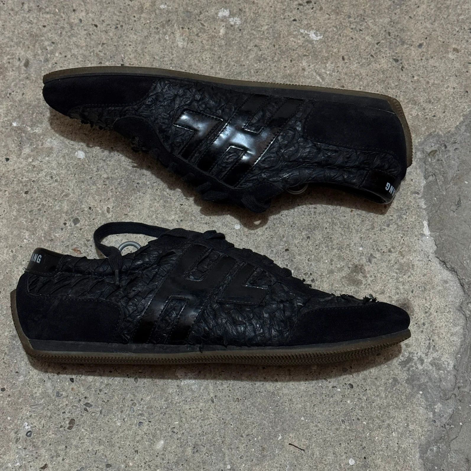 Helmut Lang S/S 2002 Helmut Lang carp skin sneakers Size US 8 / EU 41 - 2 Thumbnail