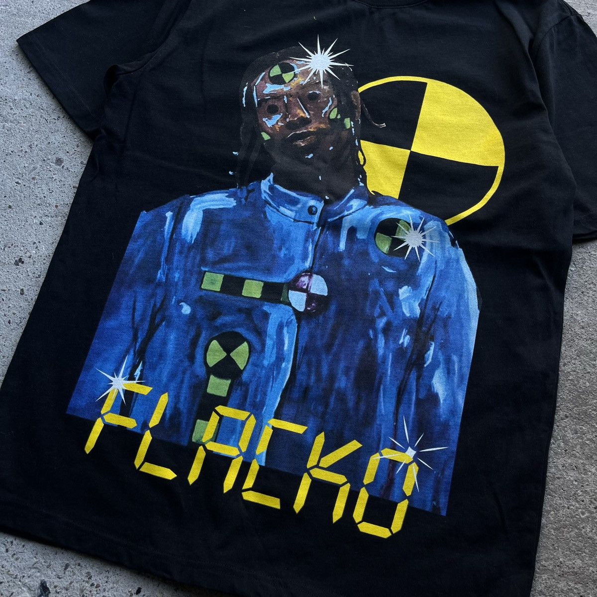 A$AP Rocky × AWGE × Band Tees ASAP Rocky Flacko Testing AWGE T-Shirt Size US L / EU 52-54 / 3 - 3 Thumbnail