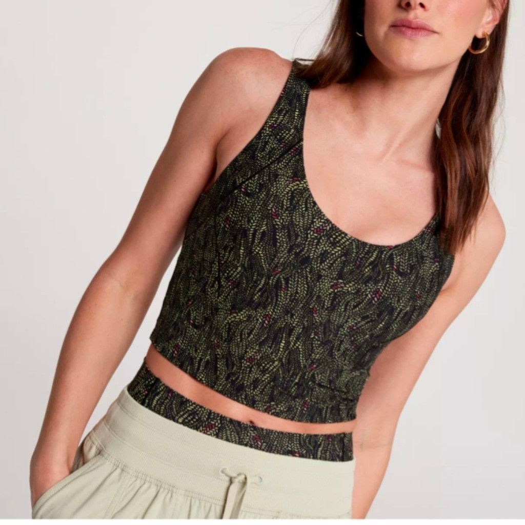 Other CALIA Inspire Scoop Neck Tank Serpent Print Black Size Small Size S / US 4 / IT 40 - 1 Thumbnail