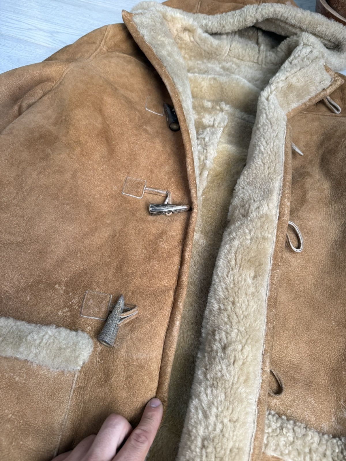 YMC You Must Created Vintage sherpskin coat jacket YMC Size US L / EU 52-54 / 3 - 6 Thumbnail