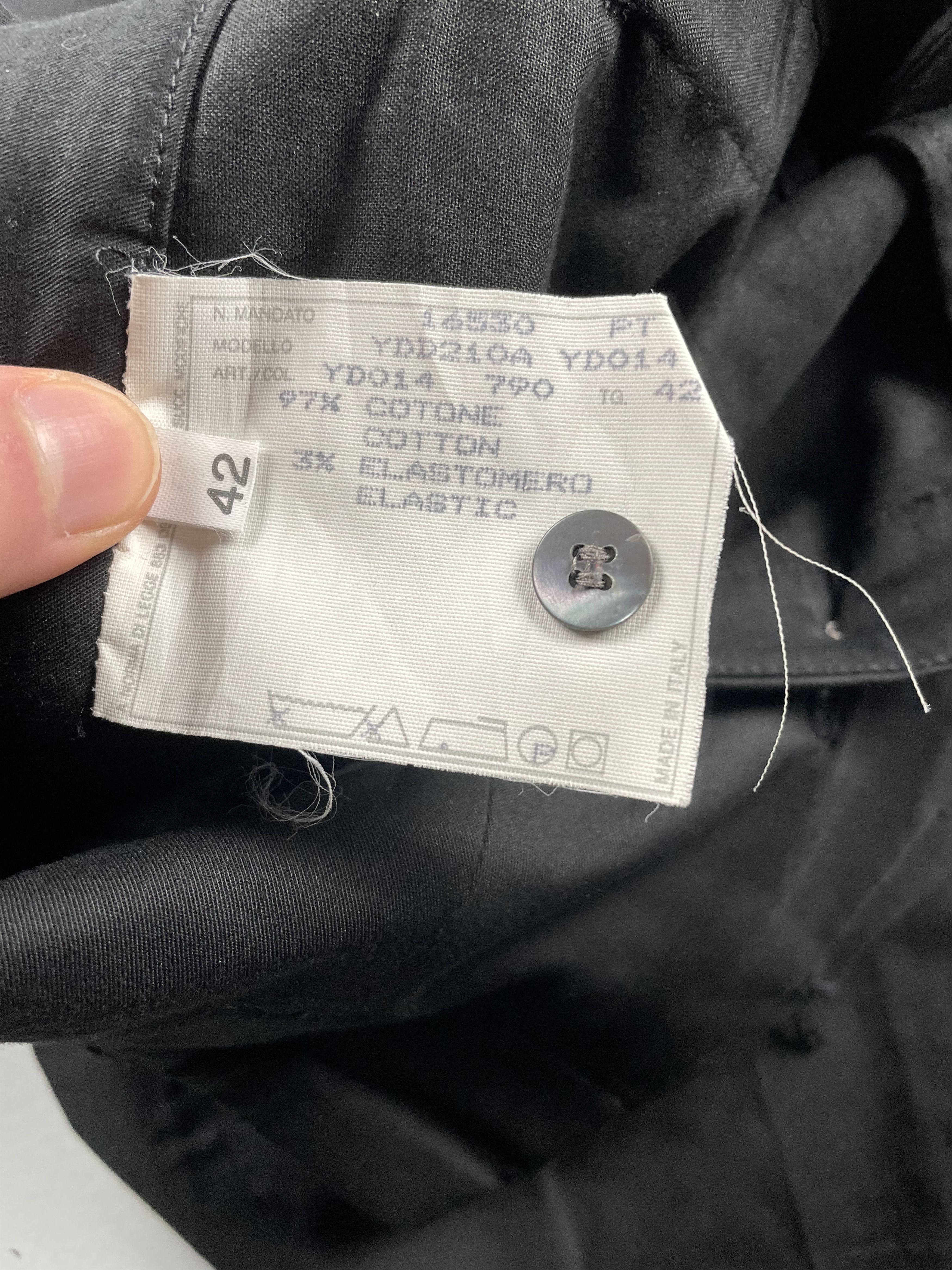 Hussein Chalayan vintage 1990's Hussein Chalayan trousers - size 42 Size 28" / US 6 / IT 42 - 10 Thumbnail