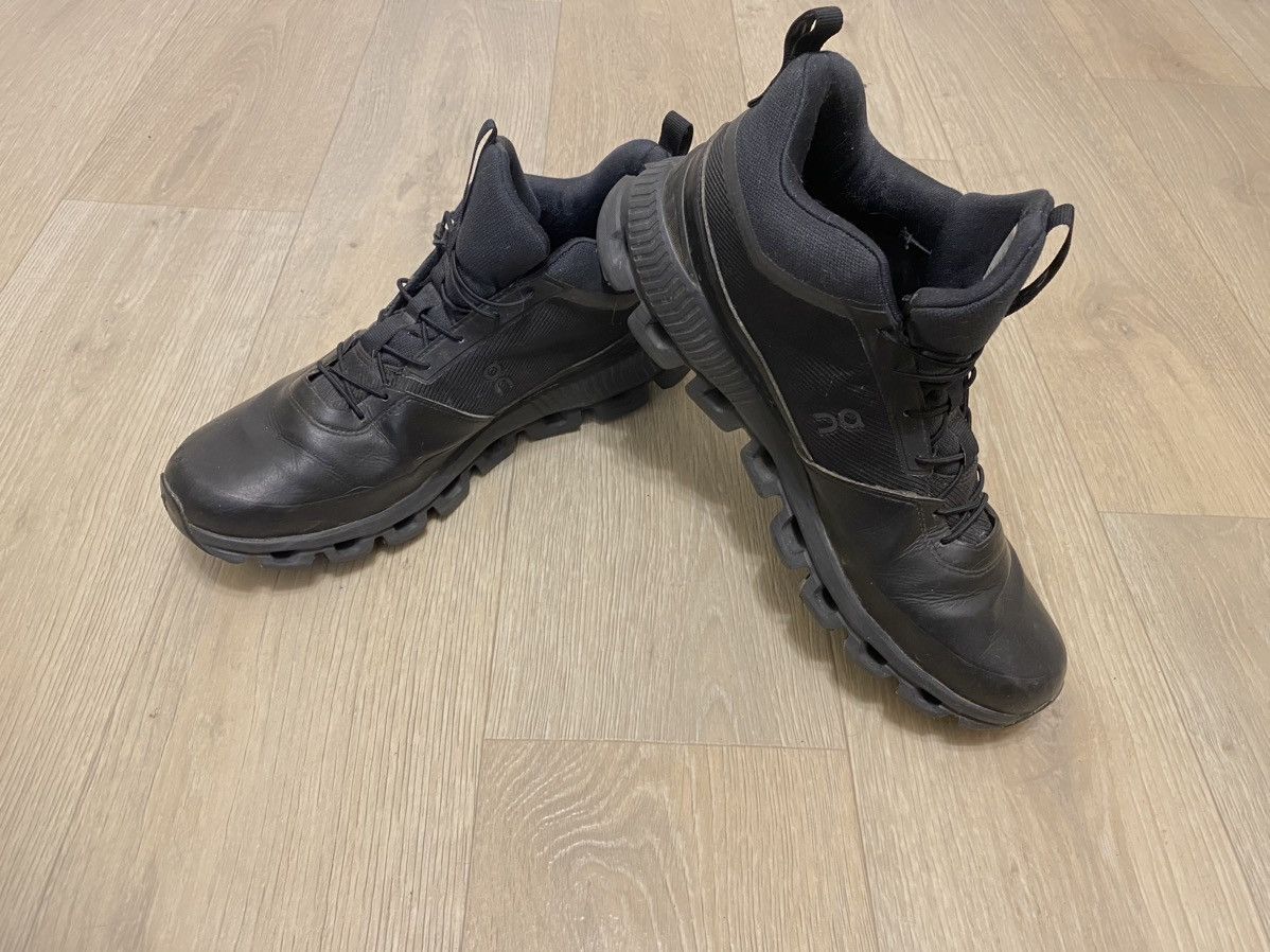 On ON-Running Cloud Hi Waterproof rare Size US 10.5 / EU 43-44 - 3 Thumbnail