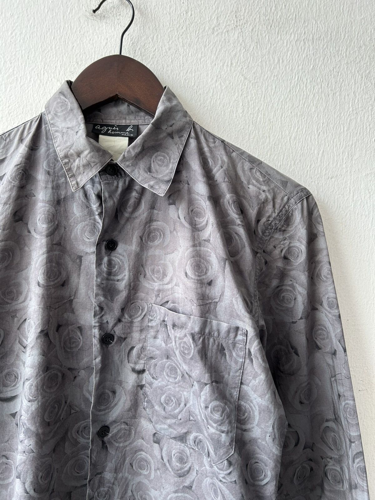 agnes b. Agnes.b Button Up Flower Size US S / EU 44-46 / 1 - 4 Thumbnail
