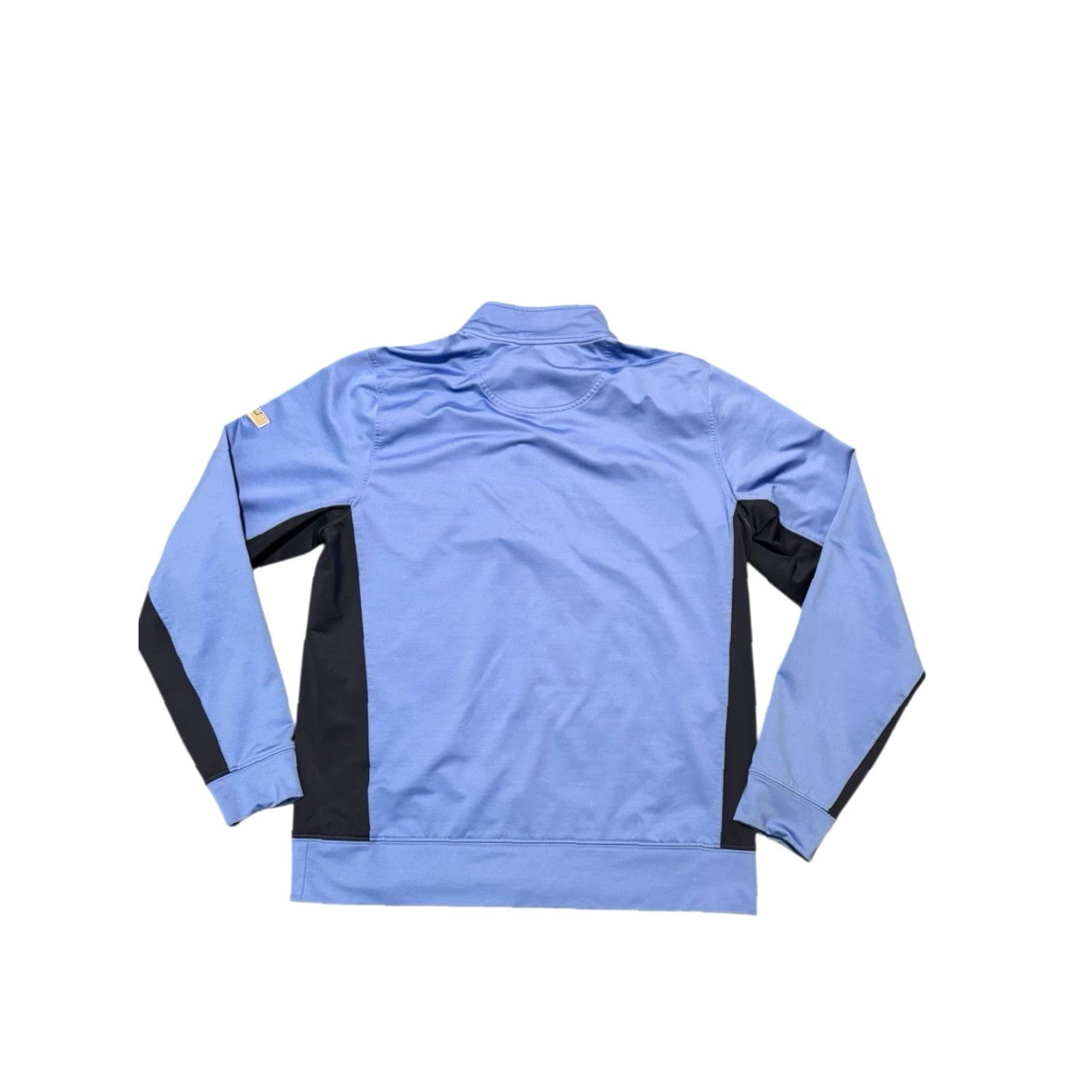 Vintage F&G Tech Trump National LA Pullover Mens Blue 1/2 Zip Golf Performance Stretch M - Regular, Breathable, Lightweight, Standout Golf Apparel Size US M / EU 48-50 / 2 - 7 Thumbnail