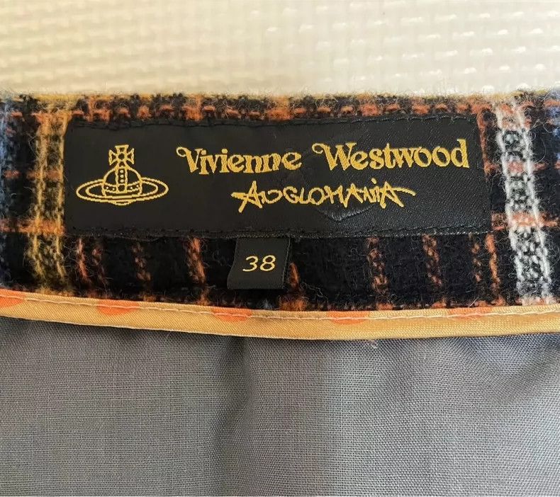 Vivienne Westwood Vivienne Westwood Blue checkered skirt Size 25" / US 0 / IT 36 - 8 Thumbnail