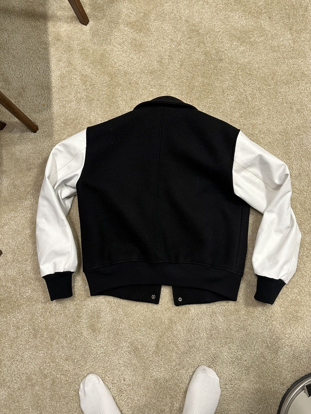 AMI Ami De Couer Bomber Varsity Jacket Size US S / EU 44-46 / 1 - 2 Thumbnail