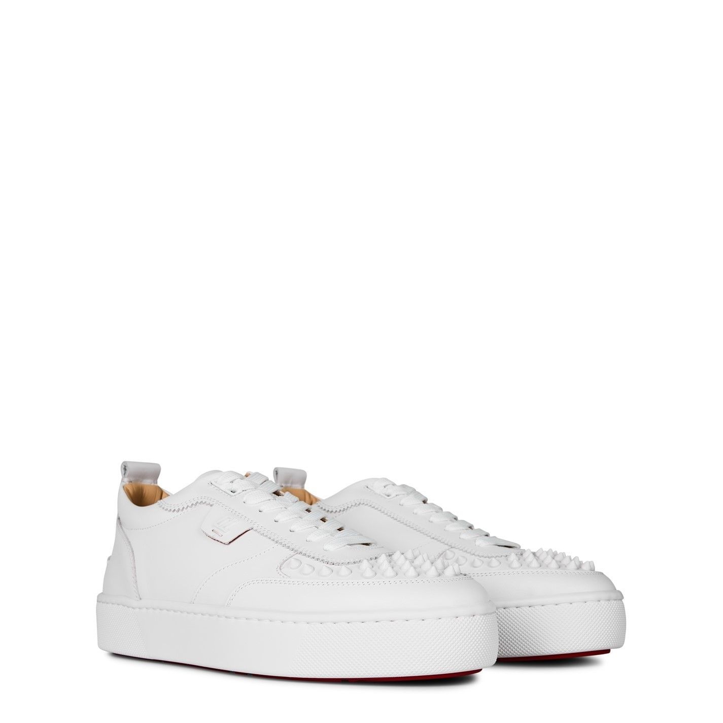 Christian Louboutin Happyrui Spikes Sneakers Size US 13 / EU 46 - 4 Thumbnail