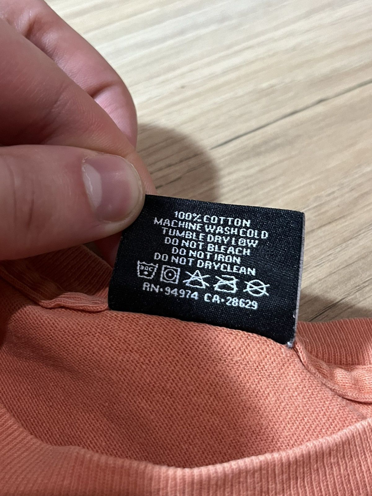 Stussy Hype Vintage Y2K Stussy T Shirt Big Logo Size US M / EU 48-50 / 2 - 6 Thumbnail
