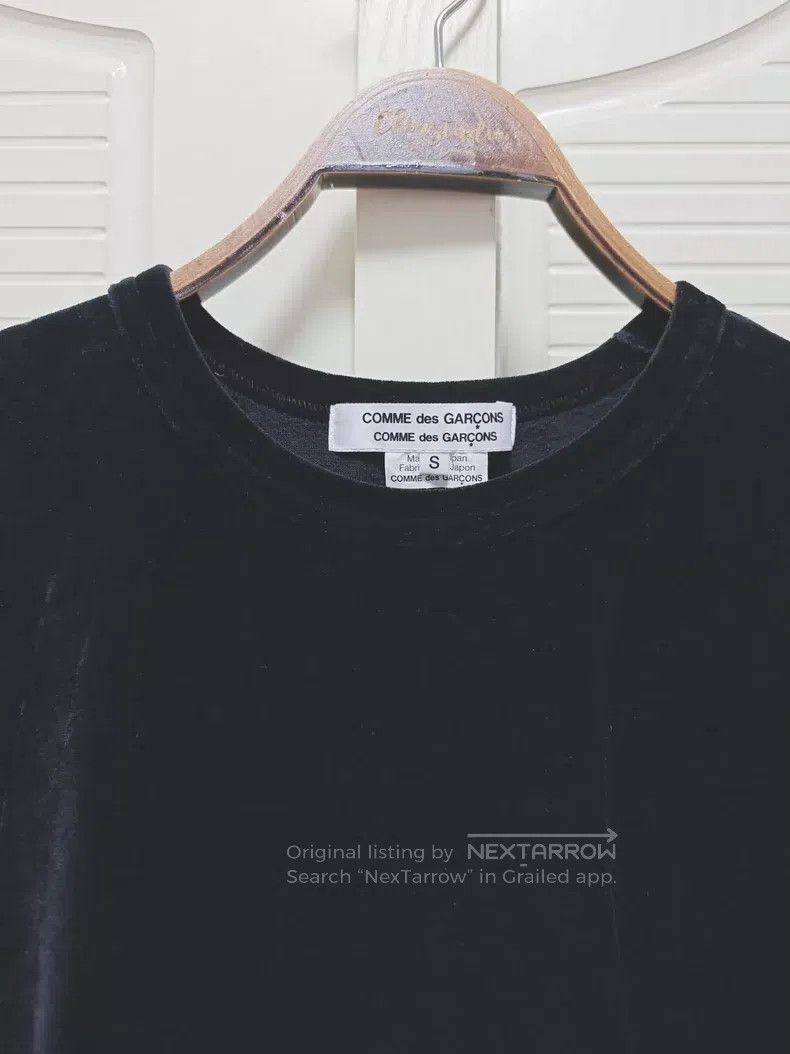 Comme des Garcons Comme Des Garcons Velvet top Size S / US 4 / IT 40 - 4 Thumbnail