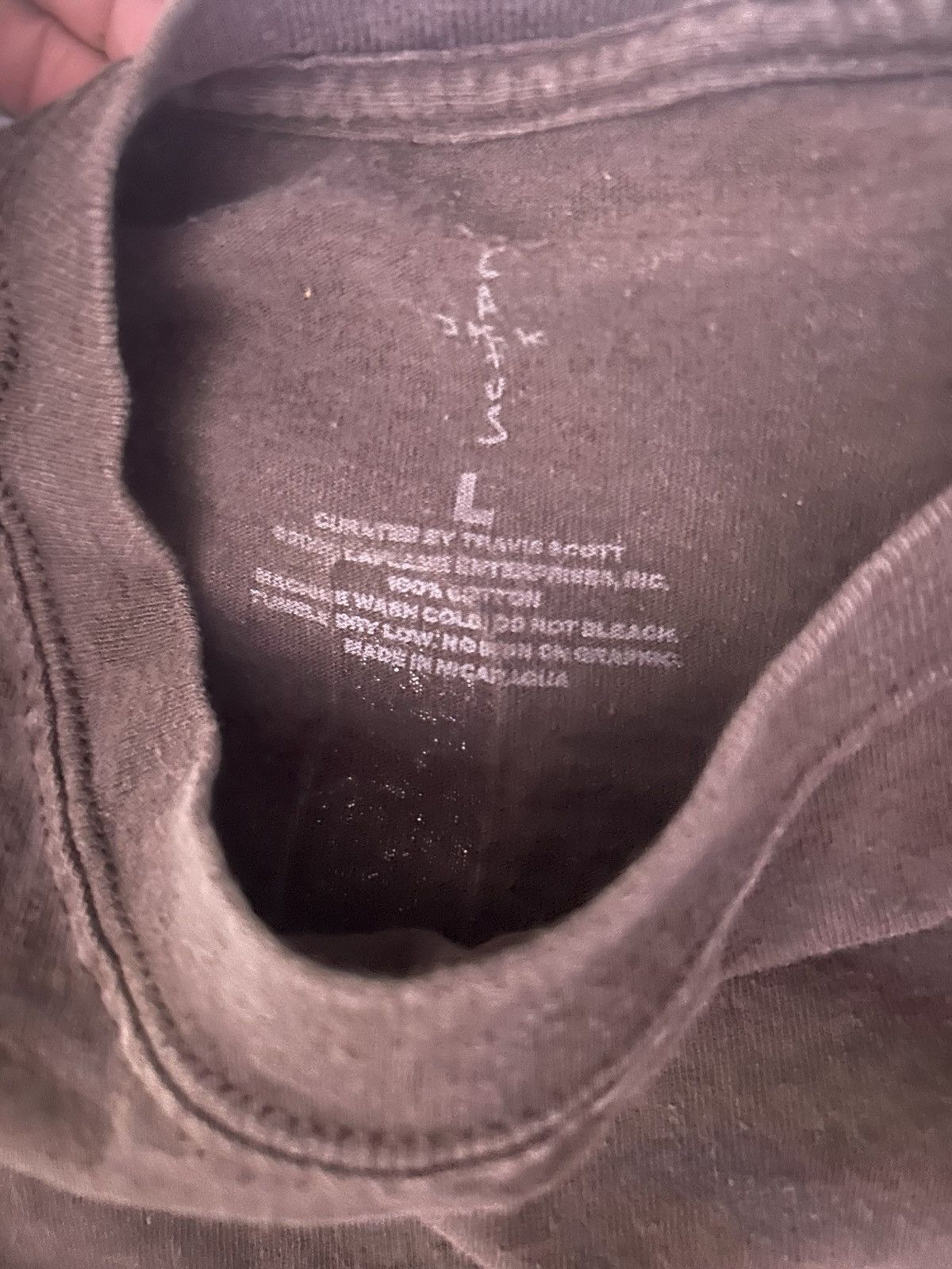 Travis Scott Travis Scott McDonalds Tee Size US L / EU 52-54 / 3 - 3 Thumbnail
