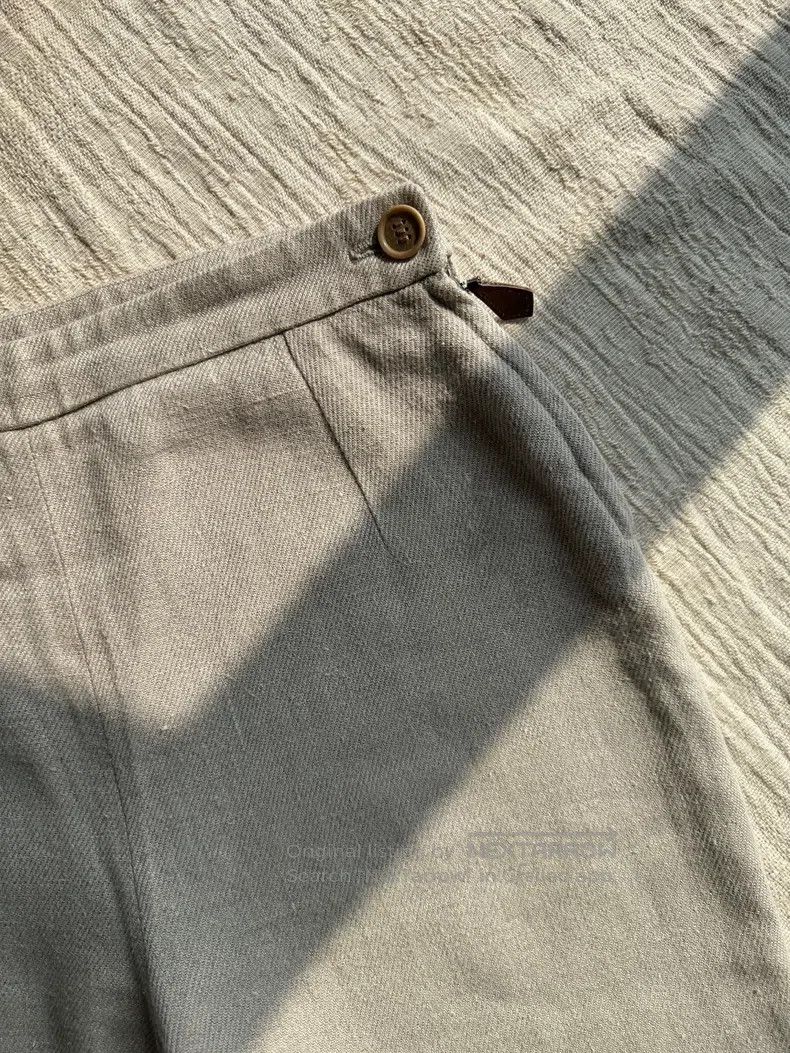 Hermes Hermes Casual Belted Trousers Size 42" / US 20 - 5 Thumbnail
