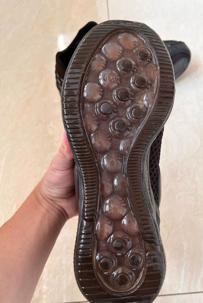 Kiko Kostadinov Kiko KostadinovAsics Gel Sokat Infinity Black/Cathay Spice Size US 9 / EU 42 - 5 Thumbnail