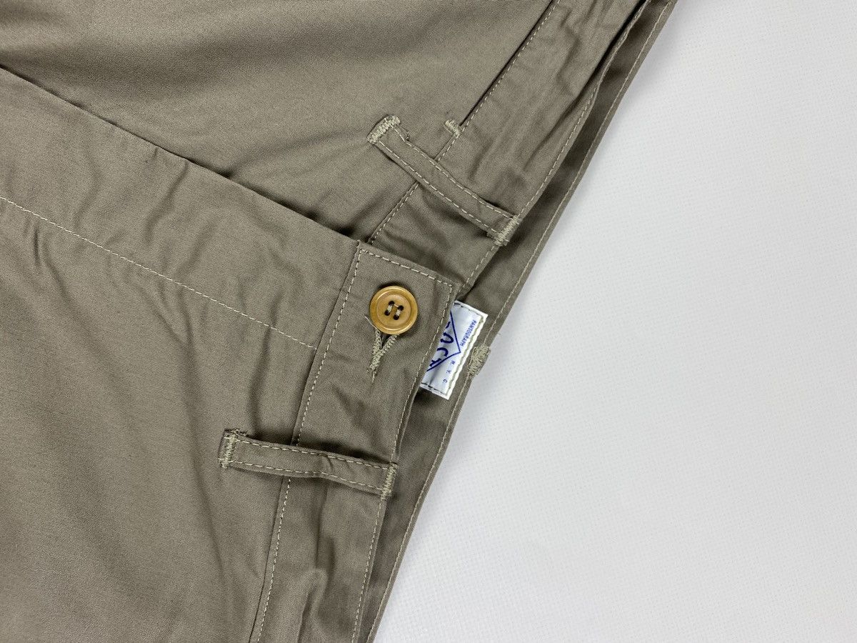 Japanese Brand × Post Overalls Post O’Alls men’s workwear chino shorts size S made In Japan Size US 30 / EU 46 - 11 Thumbnail