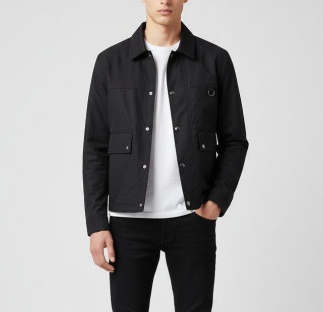 Yohji Yamamoto 💥FINAL DROP 💥YOHJI GROUND Y VENTILATEDJACKET Size US M / EU 48-50 / 2 - 1 Thumbnail
