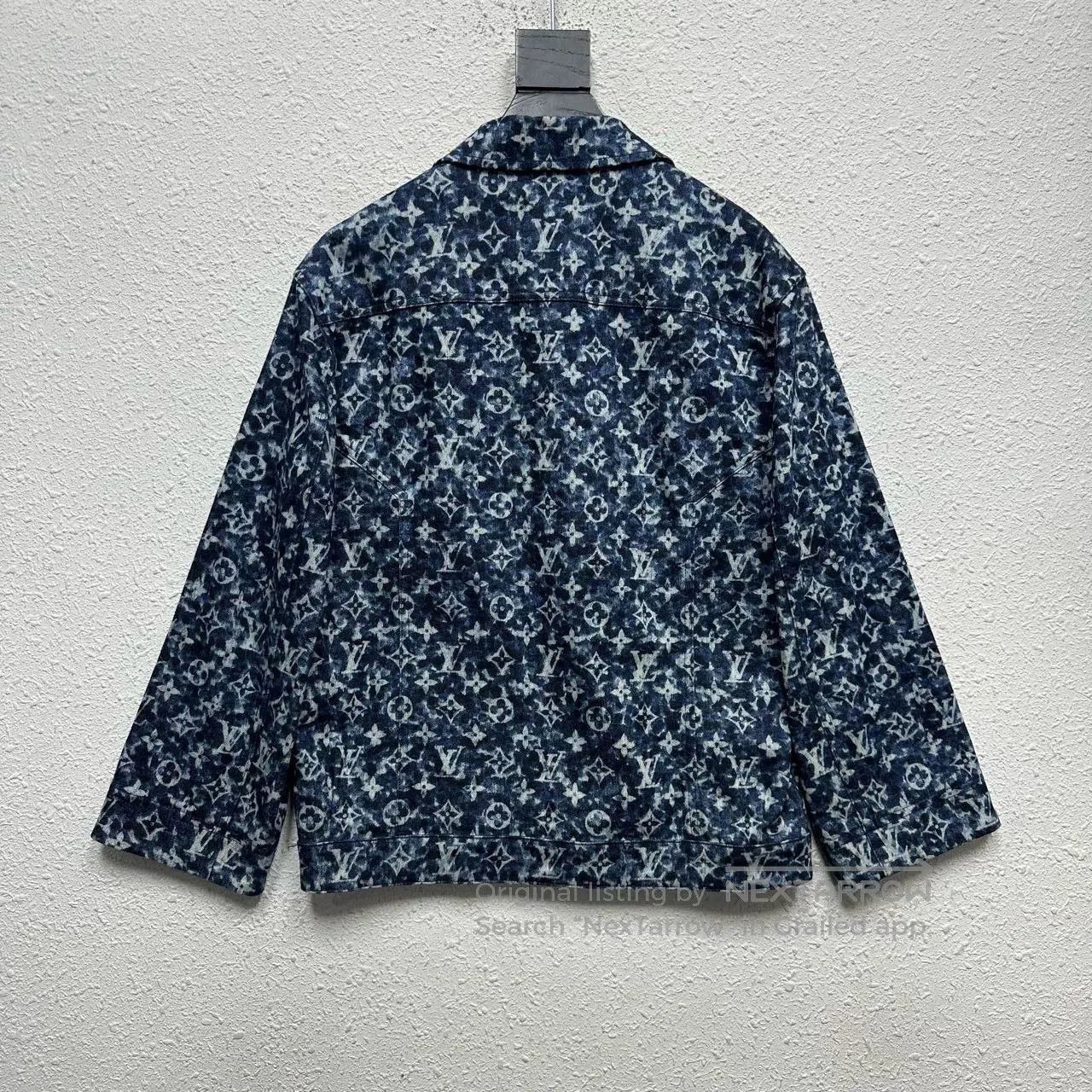 Louis Vuitton louis vuitton fw23 logo denim jacket. Size US L / EU 52-54 / 3 - 2 Thumbnail