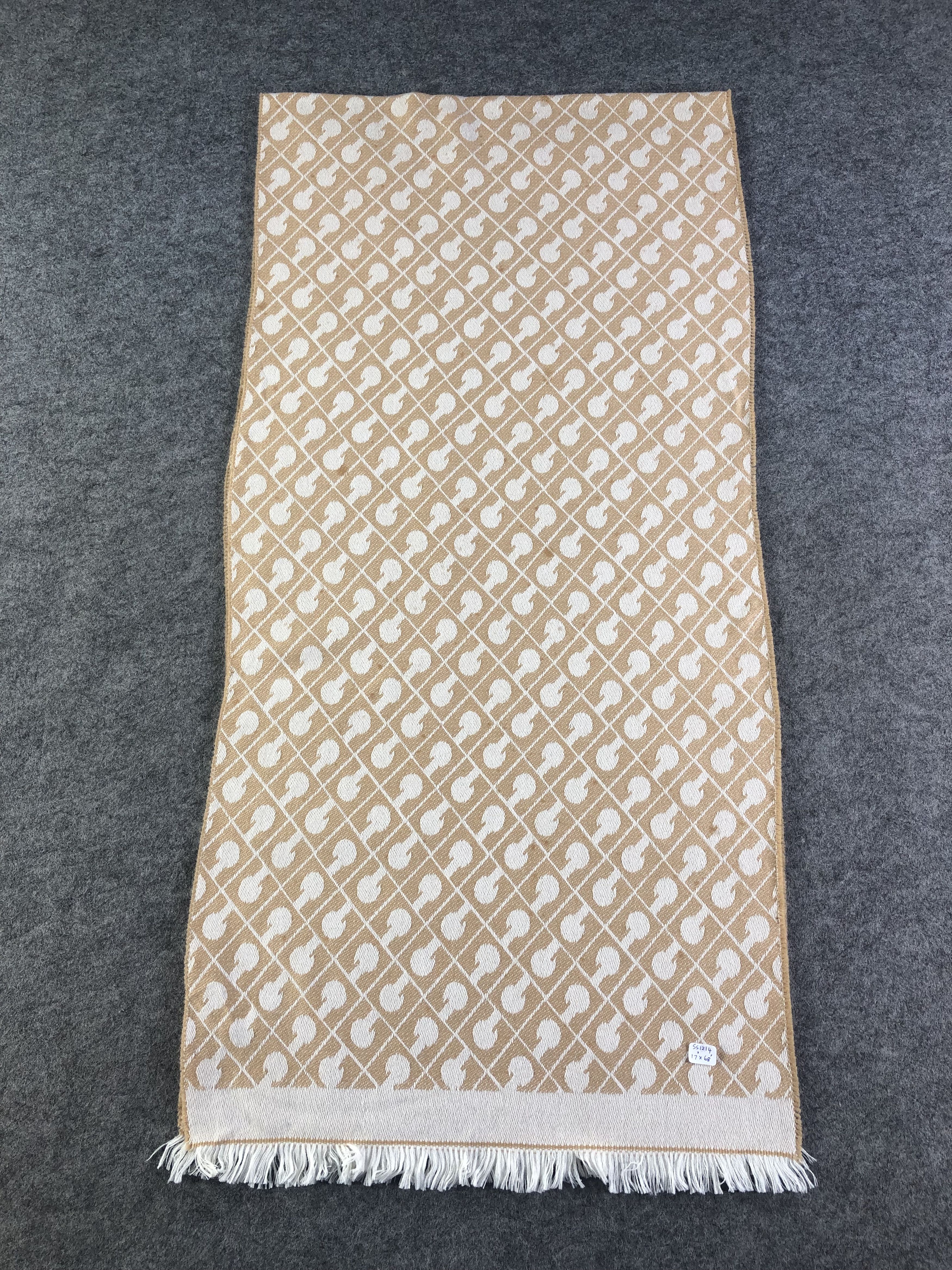 Vintage Gherardini Scarf / Muffler / Neckwear Size ONE SIZE - 2 Thumbnail