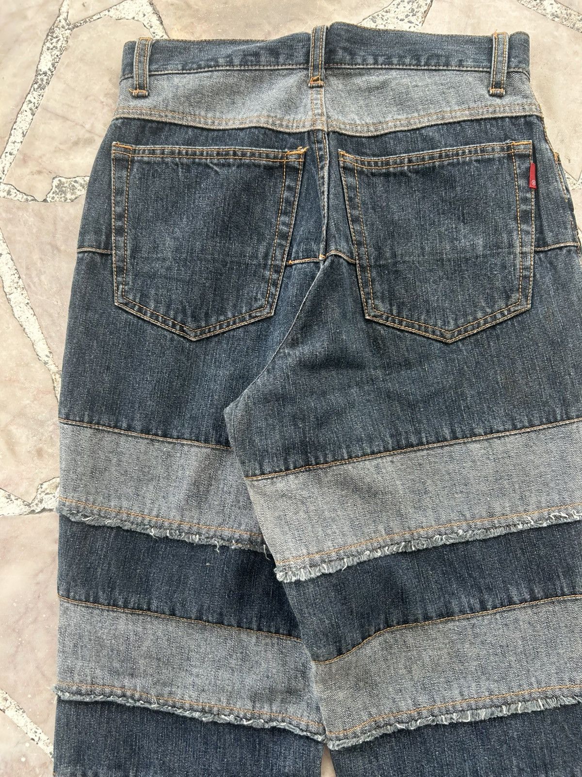 Japanese Brand Japanese Denim Hadi Flared Pants Size 26" / US 2 / IT 38 - 9 Thumbnail