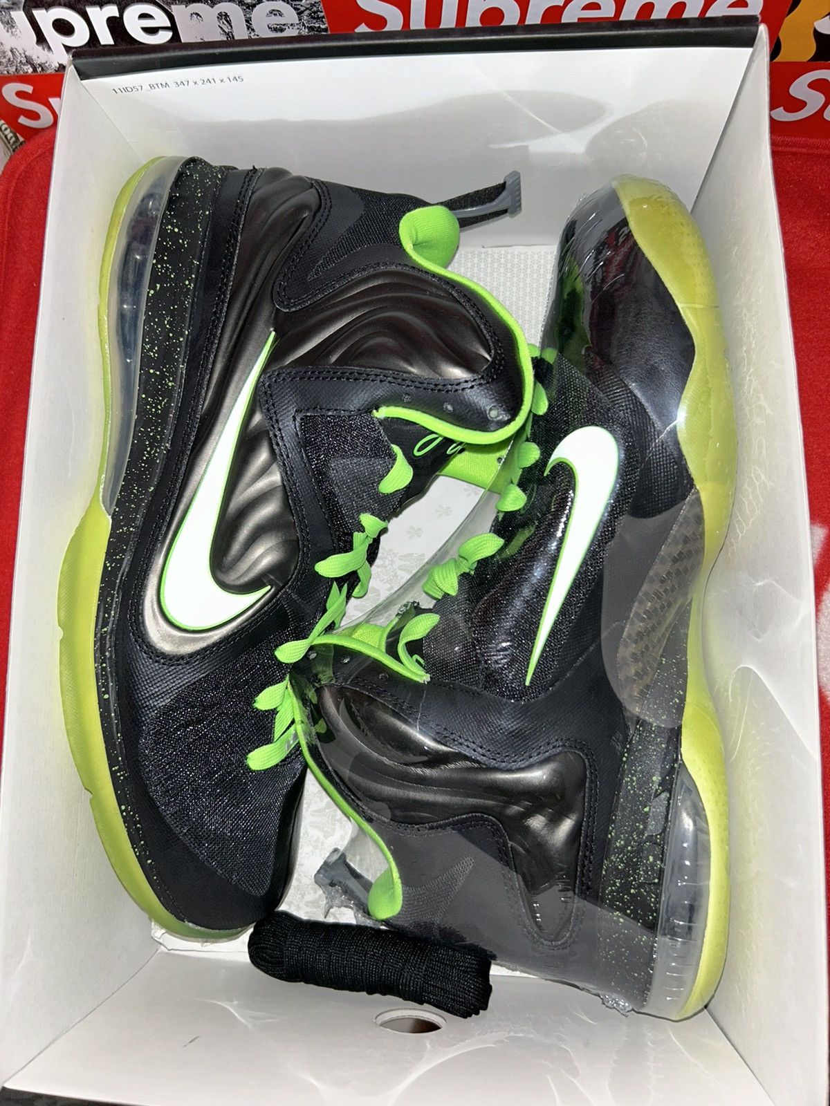 Nike Nike Lebron 9 Limited ID 532019-991 size 13 NEW nikeID Size US 13 / EU 46 - 13 Thumbnail