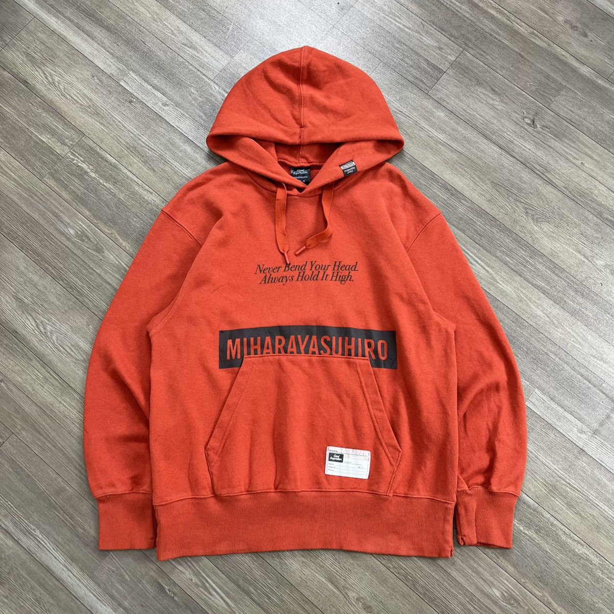 GU x Maison Miharayasuhiro Good Inspiration Pull Over Hoodie