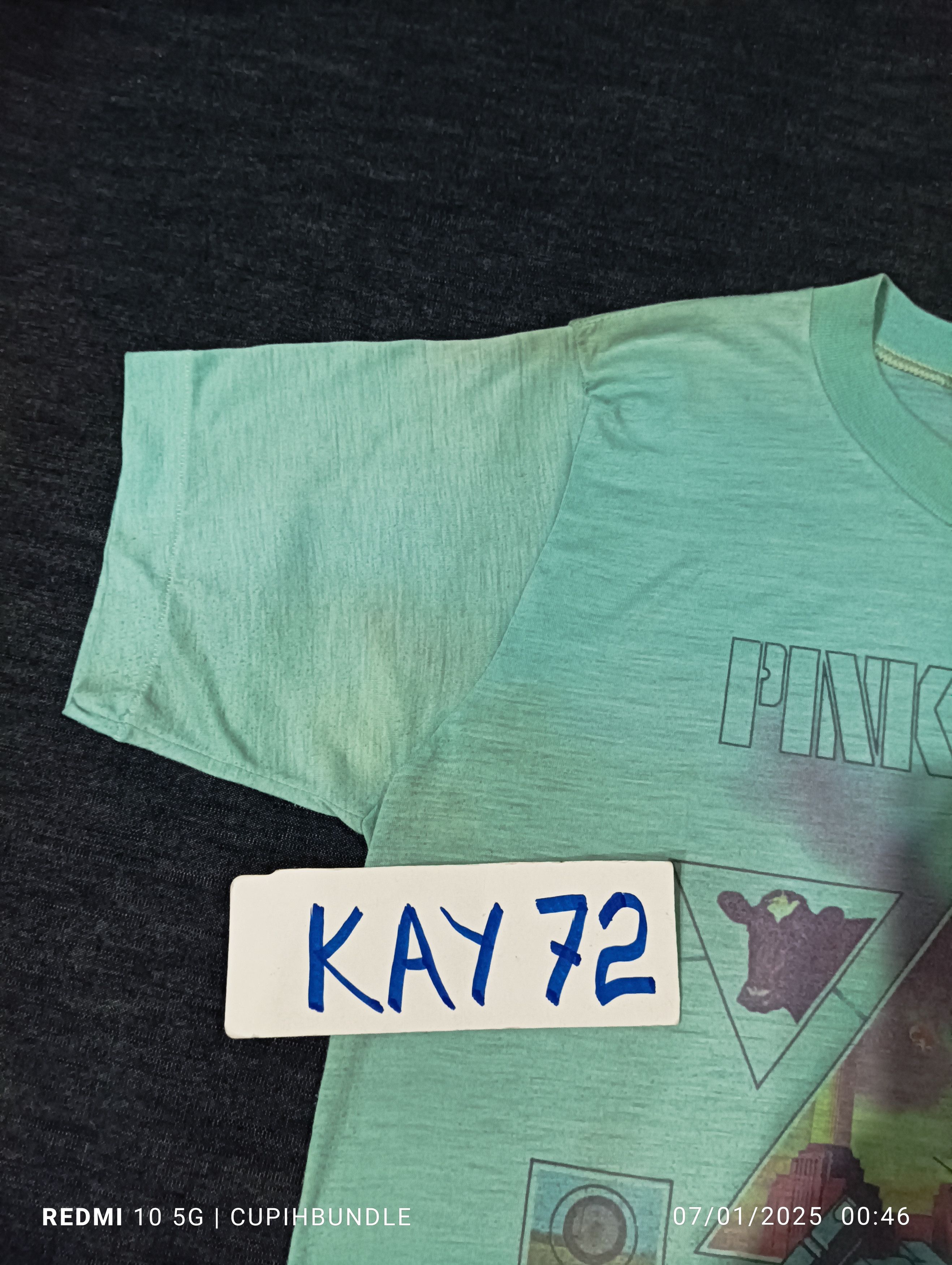 Band Tees × Vintage VINTAGE PINK FLOYD ANIMAL TOUR 1977 TSHIRT Size US M / EU 48-50 / 2 - 4 Thumbnail