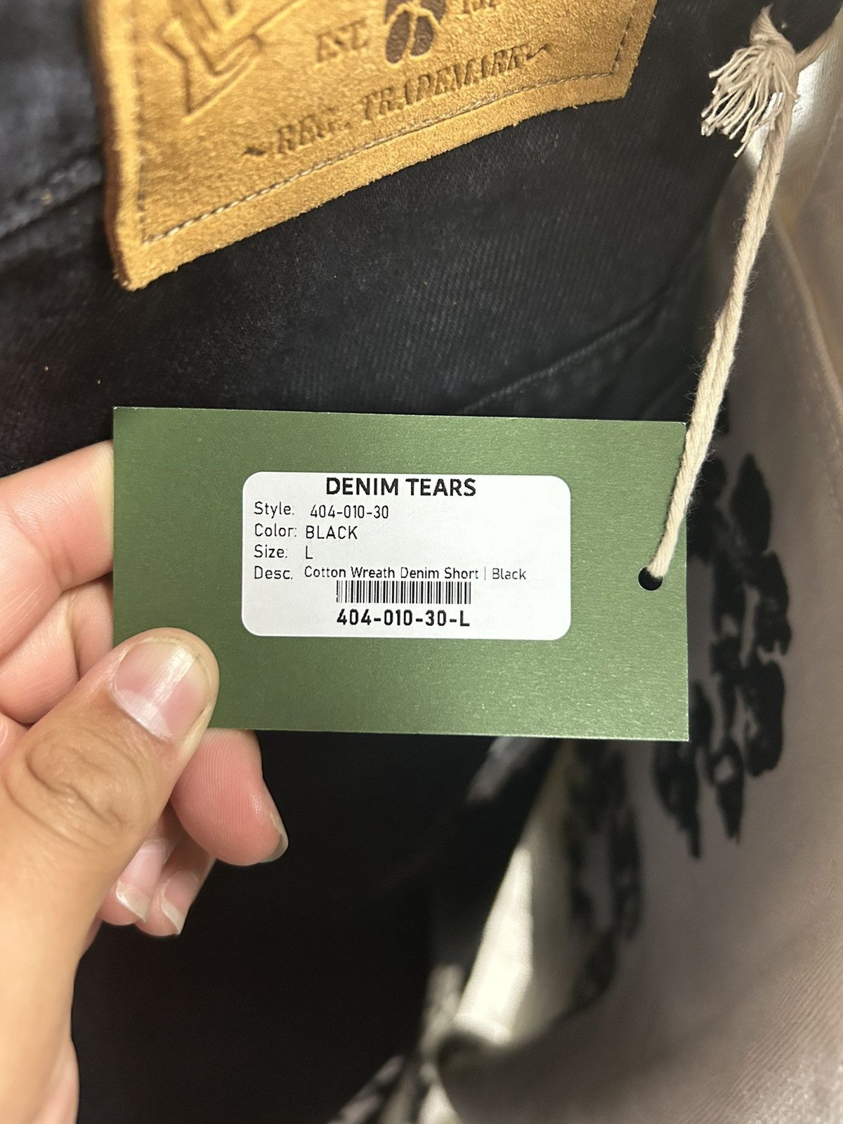 DENIM TEARS Denim tears Jean shorts Size US 36 / EU 52 - 5 Thumbnail