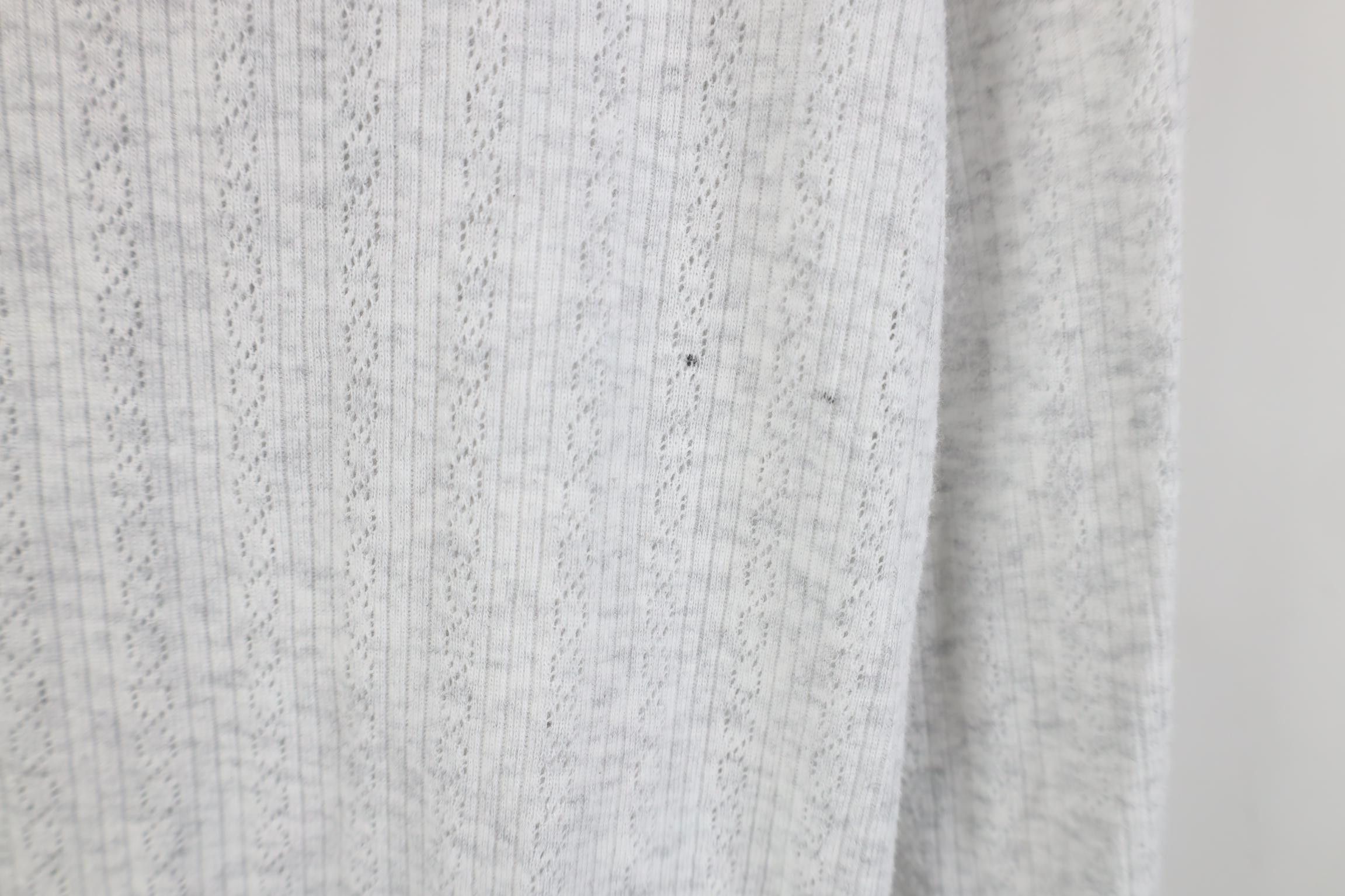 Victoria's Secret Vintage Y2K Victoria's Secret Thermal Knit Henley T-Shirt Size M / US 6-8 / IT 42-44 - 9 Thumbnail