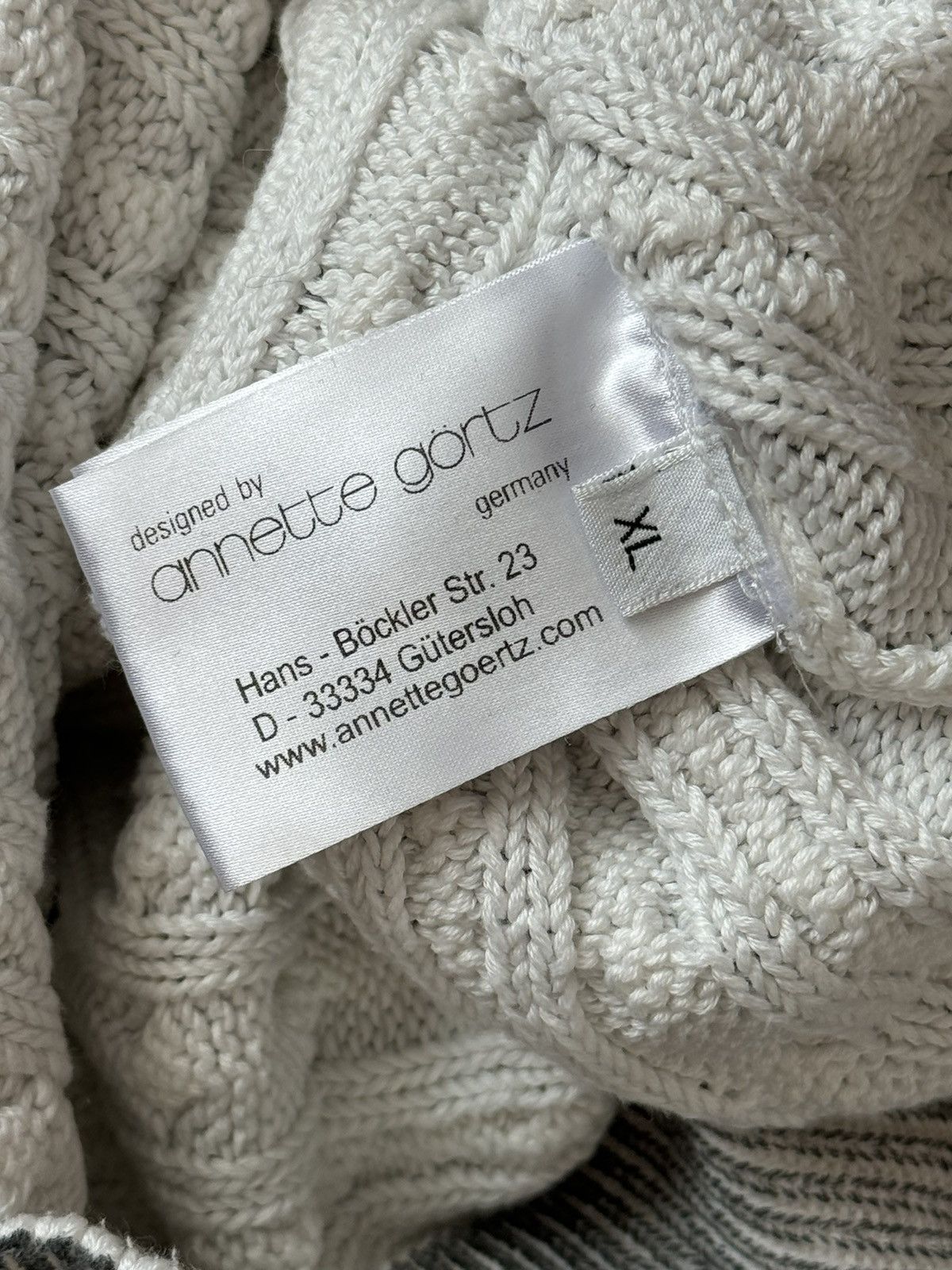 Annette Gortz Annette Gortz XL Erol knit pullover sweater knitwear jumper Size XL / US 12-14 / IT 48-50 - 11 Thumbnail