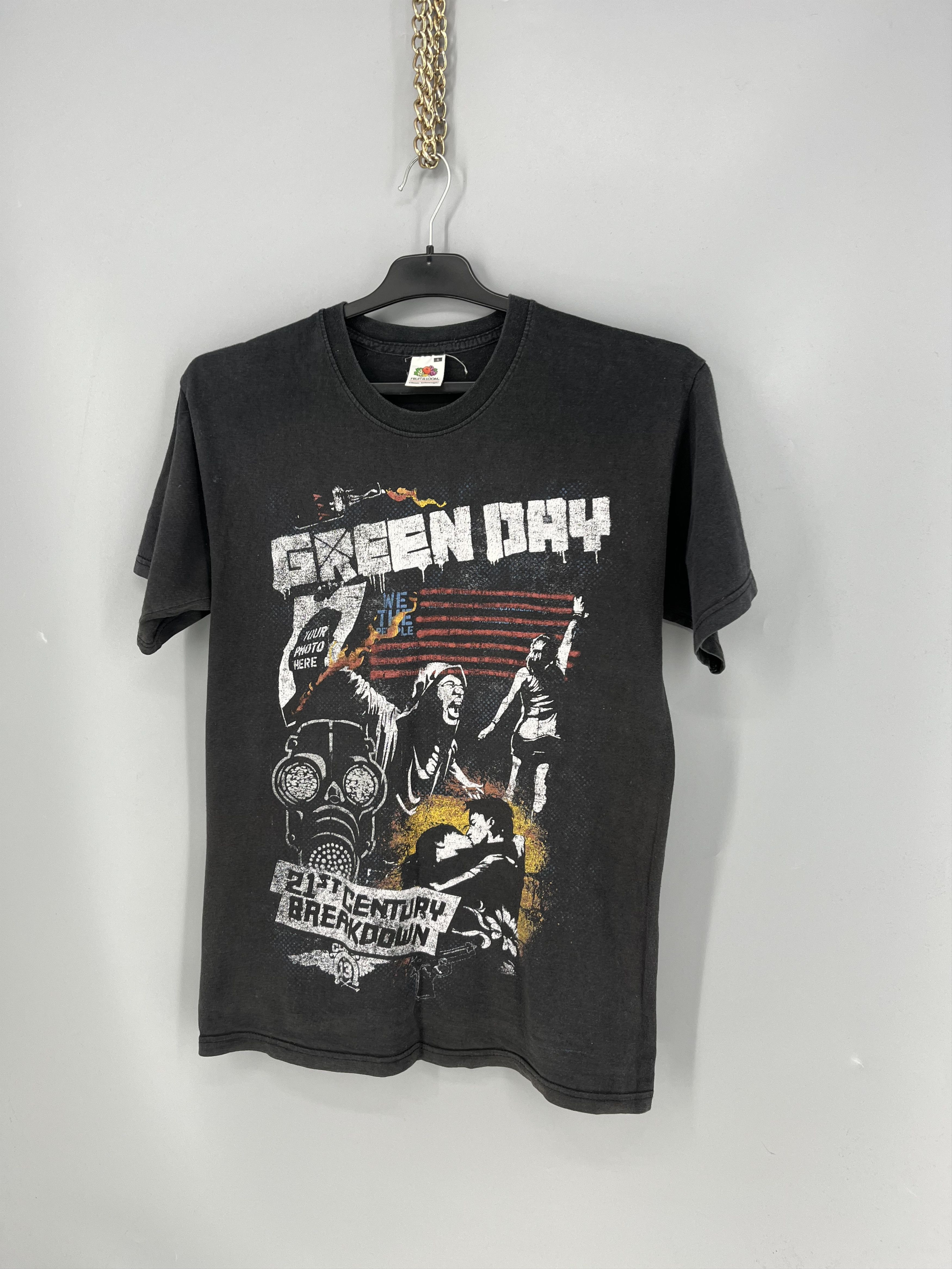 Band Tees Green Day Vintage Shirt 2009 Shirt Size US S / EU 44-46 / 1 - 3 Thumbnail