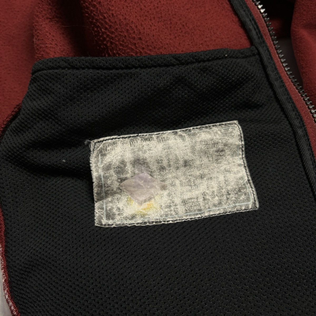 Nike × Nike ACG × Vintage NIKE ACG VINTAGE FLEECE ZIP UP Size US M / EU 48-50 / 2 - 7 Thumbnail